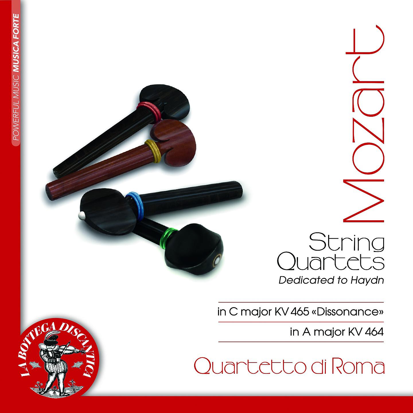 Постер альбома Mozart: String Quartet, K. 465 "Dissonance" & K. 464