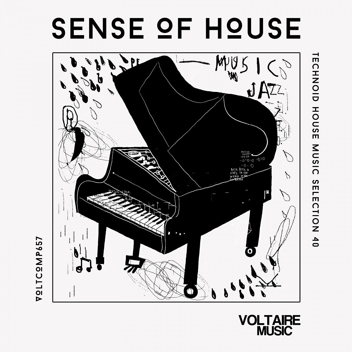Постер альбома Sense of House, Vol. 40