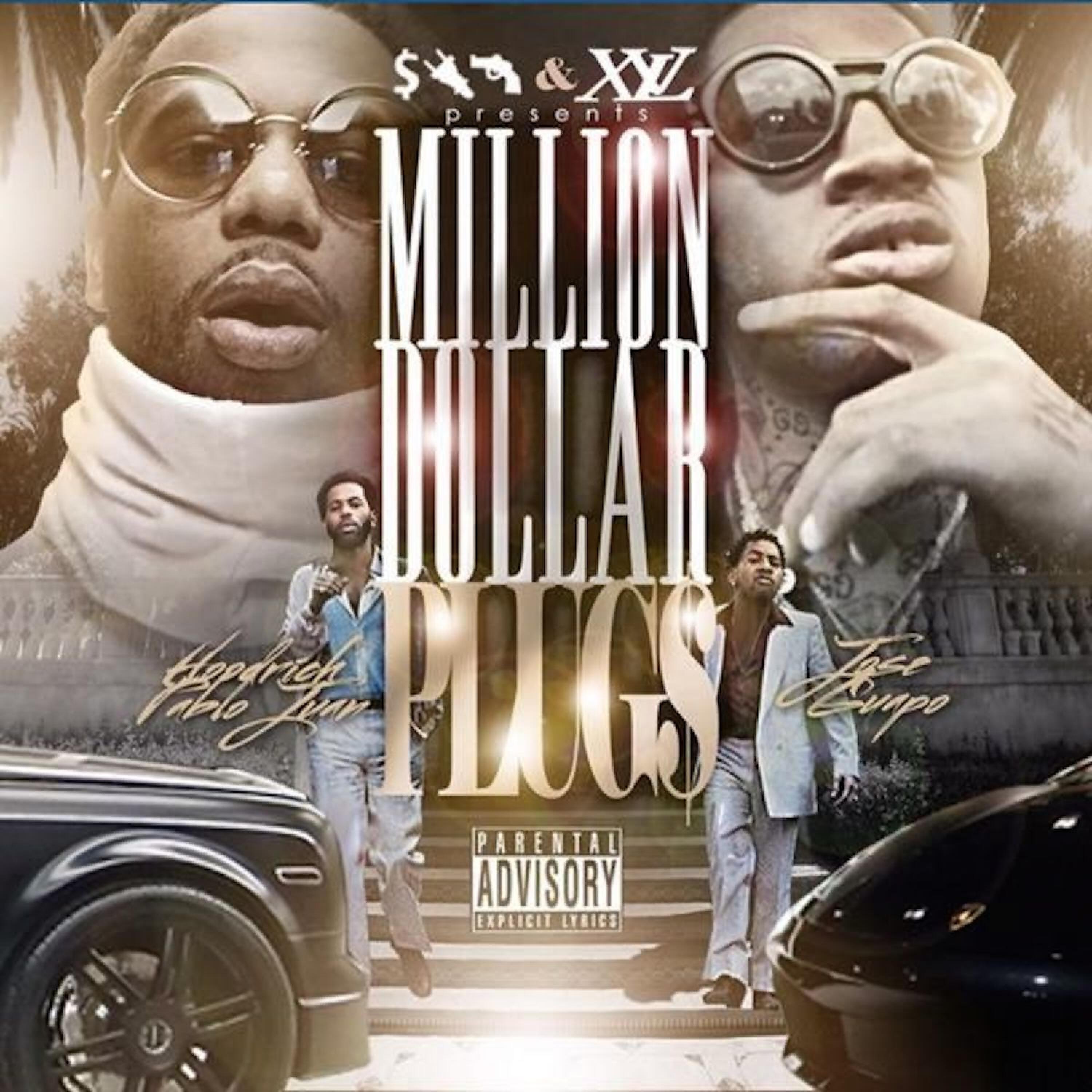 HoodRich Pablo Juan - From Da Gutta (feat. Xvl Hendrix, Yak Gotti & DC White)