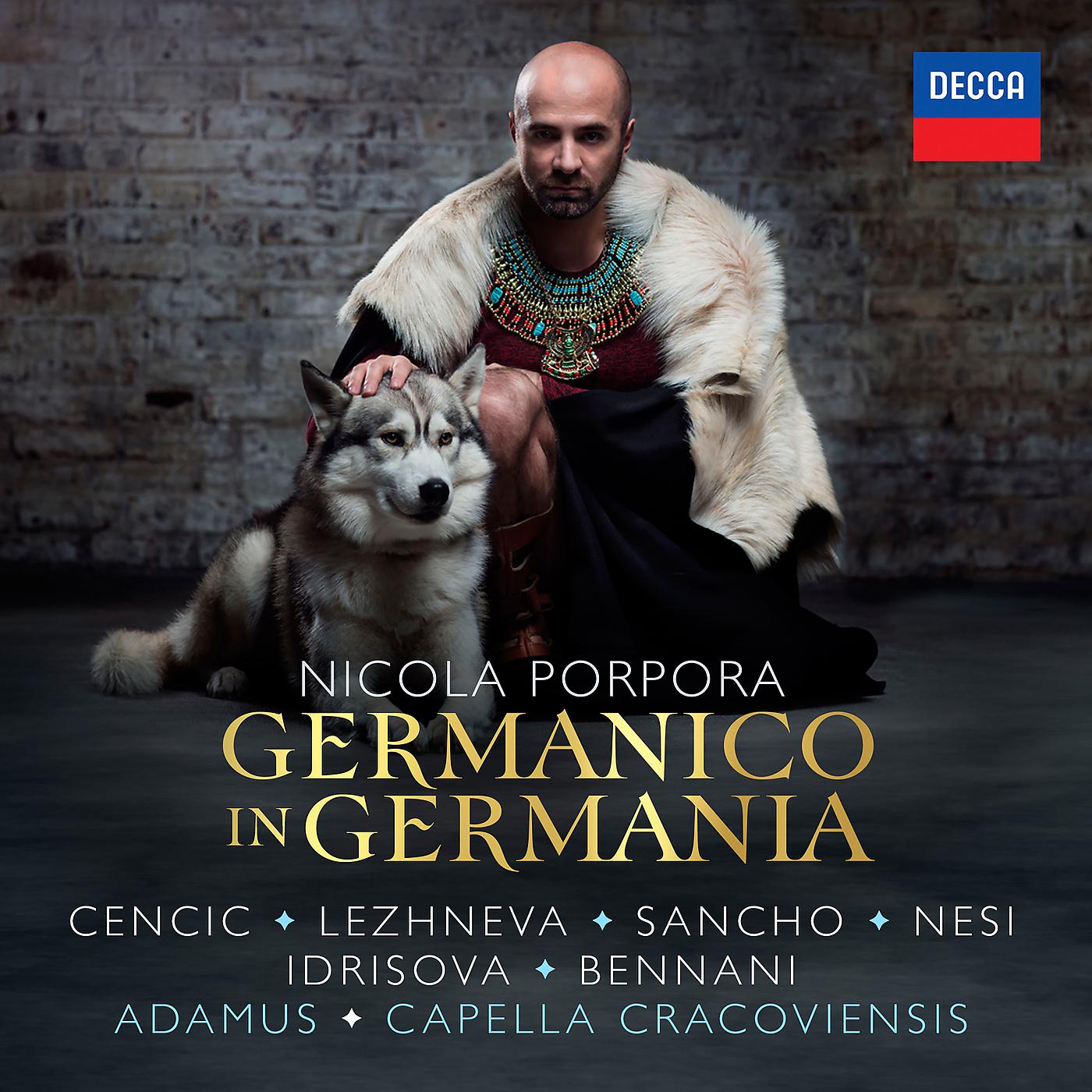 Постер альбома Porpora: Germanico in Germania, Act 1: "Son qual misero naviglio"