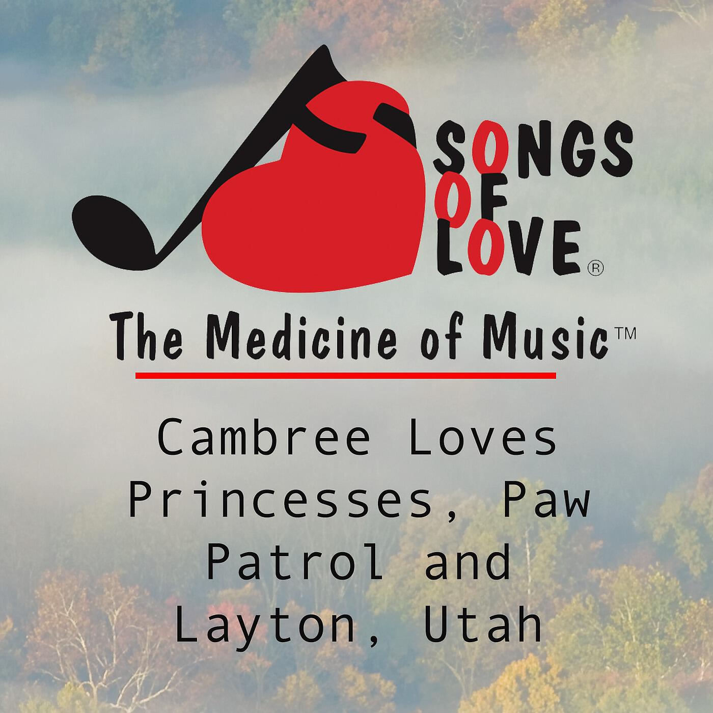 J. Beltzer - Cambree Loves Princesses, Paw Patrol and Layton, Utah