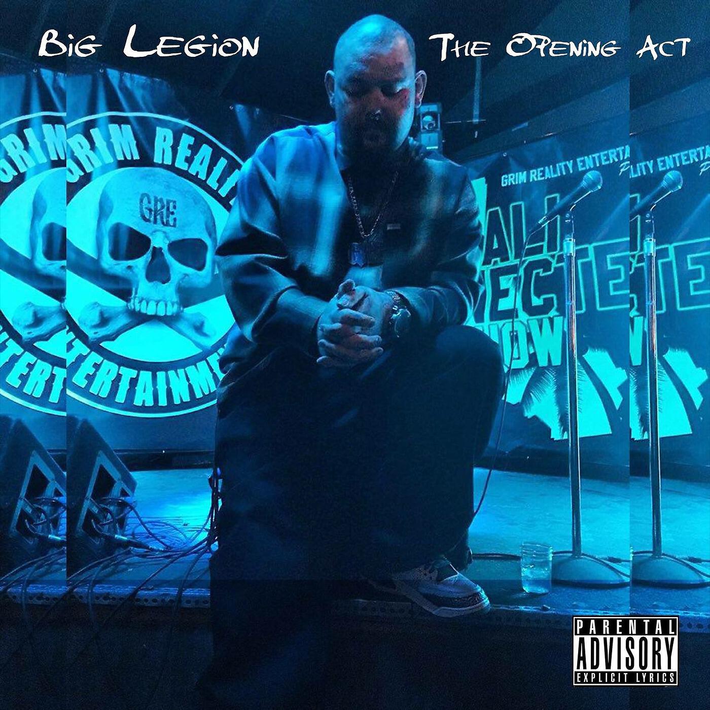 Big Legion - The Rap Game (Bonus) [feat. Amanda Rey, Nutty, Jeff & 2mex]