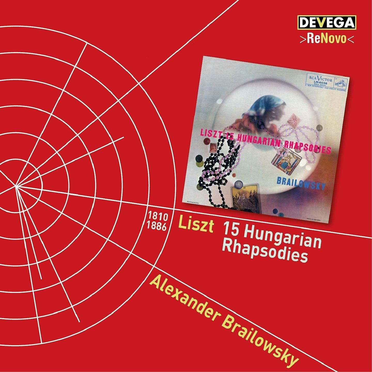 Постер альбома Liszt: 15 Hungarian Rhapsodies