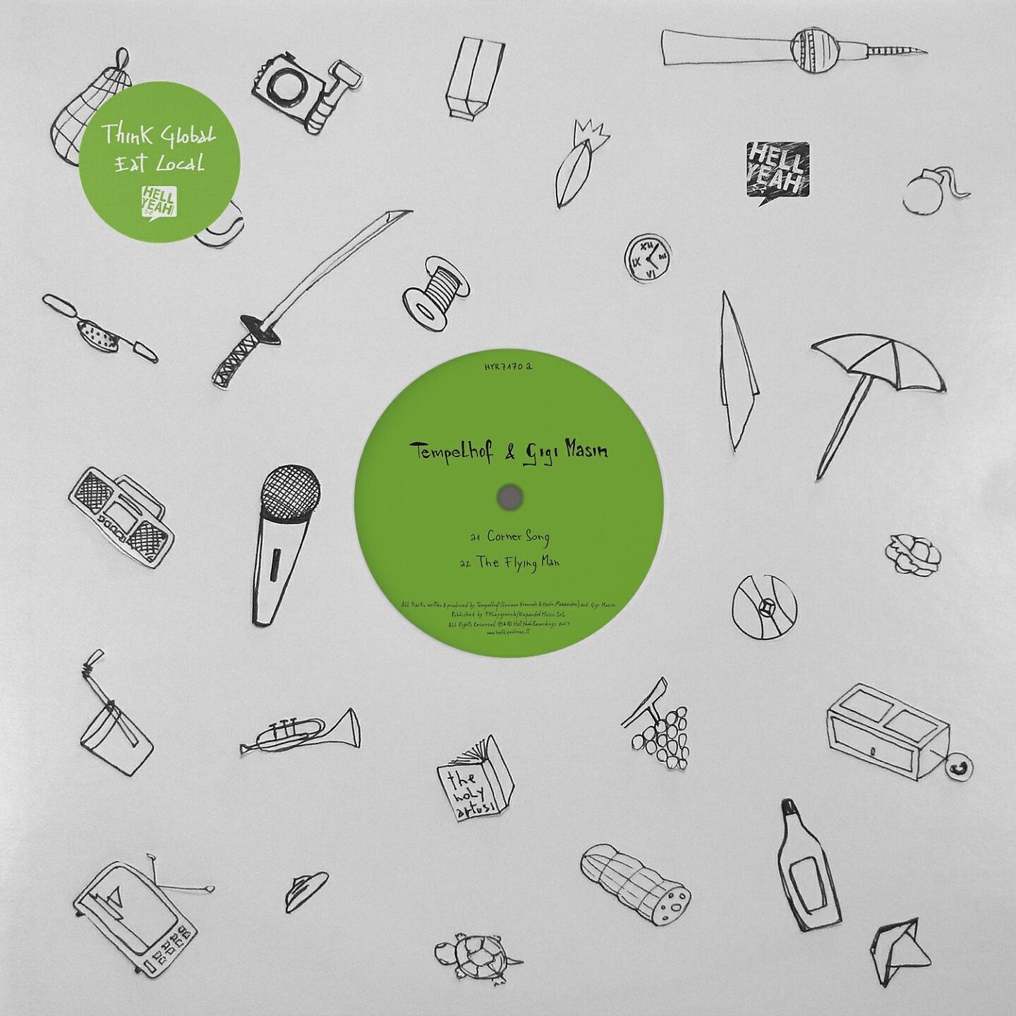 Tempelhof - Corner Song (Jex Opolis Remix)