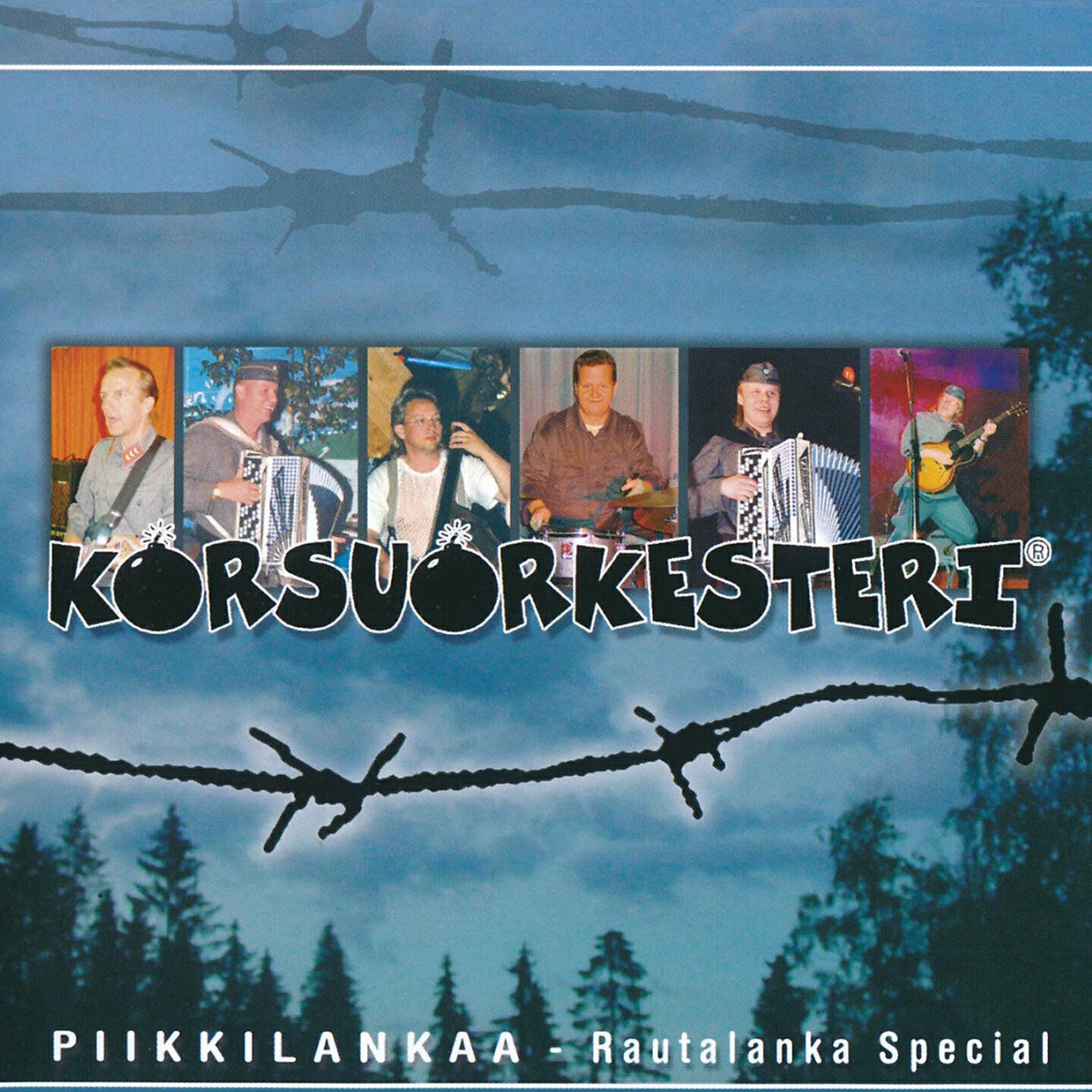 Korsuorkesteri - Puhelinlangat laulaa