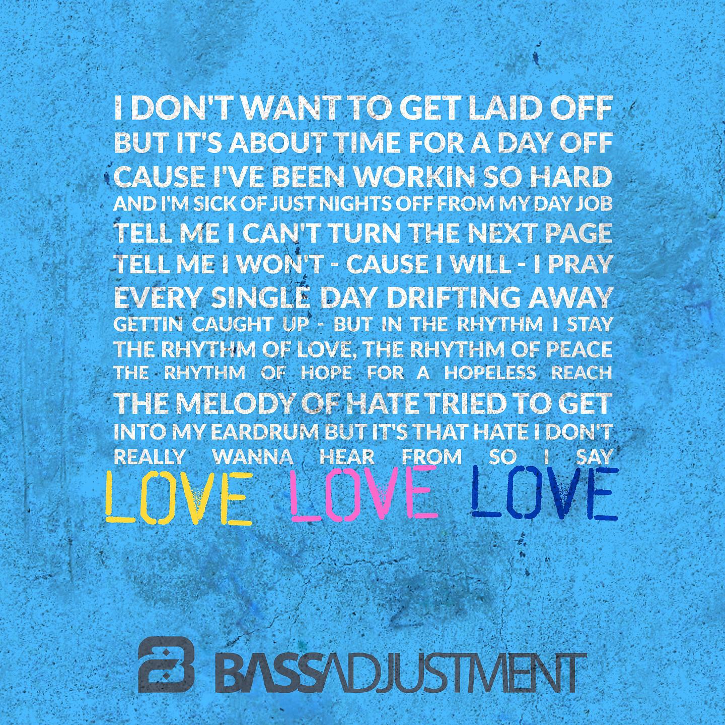 Bass Adjustment - Love Love Love