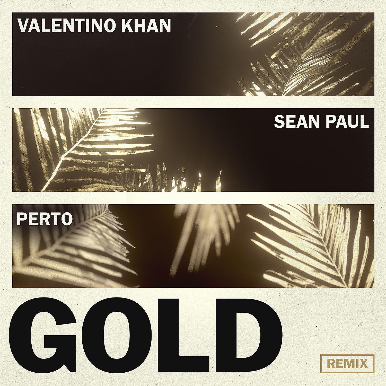 Постер альбома Gold (feat. Sean Paul) [Perto Remix]