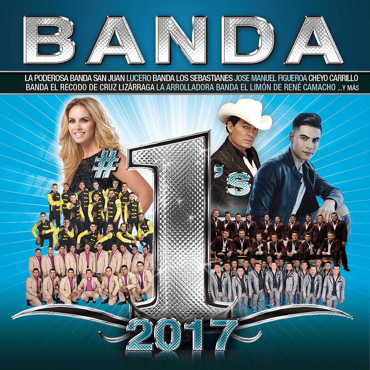 Постер альбома Banda #1's 2017