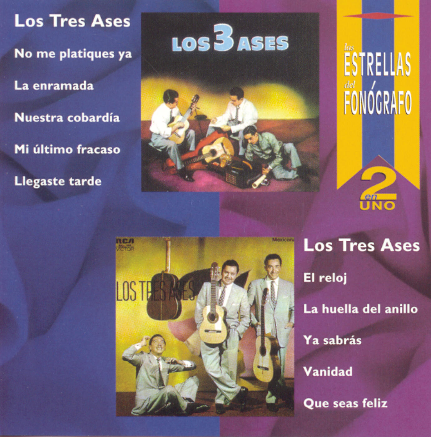 Los Tres Ases - Llegaste Tarde