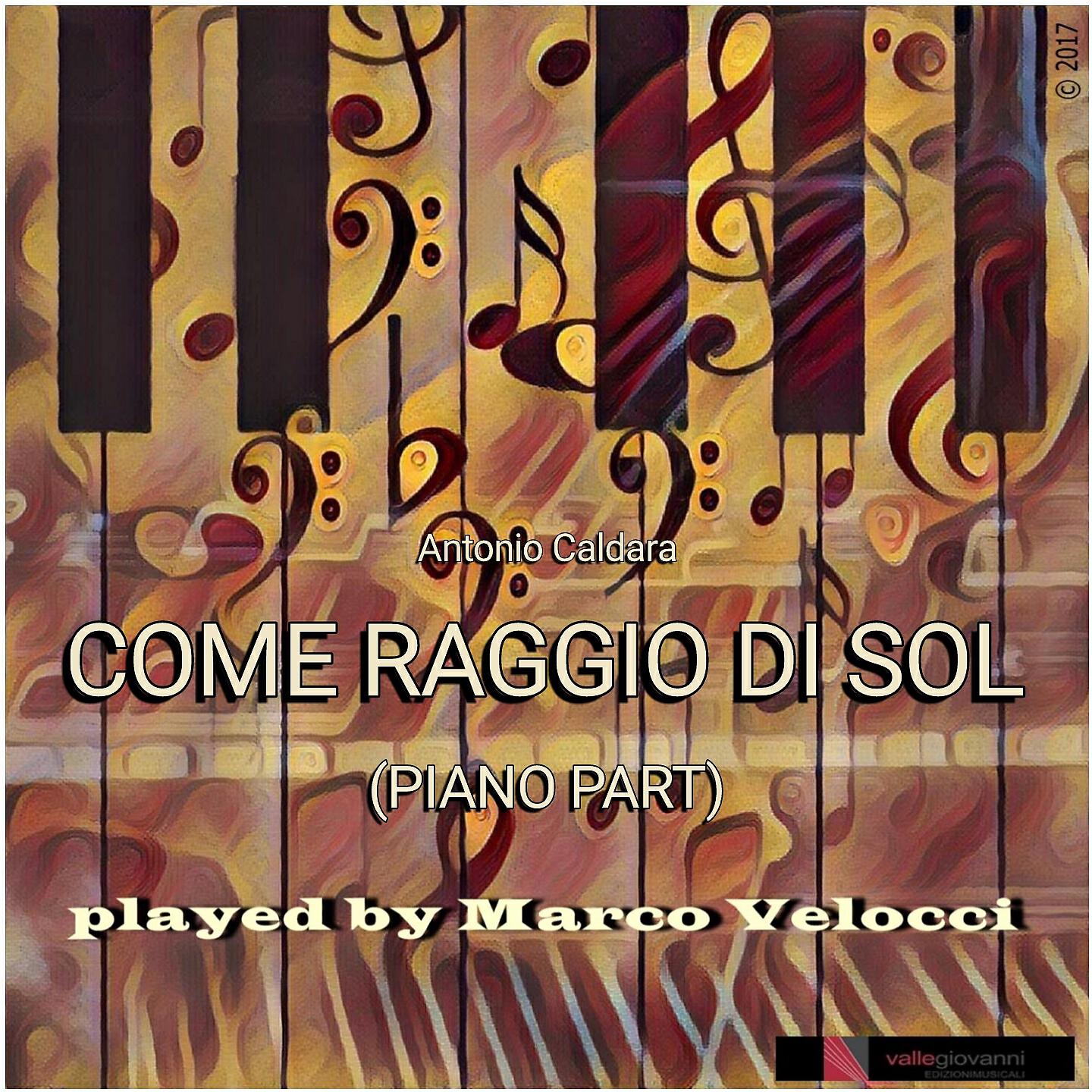 Marco Velocci - Come raggio di sol (Karaoke Version in E-Flat Minor)