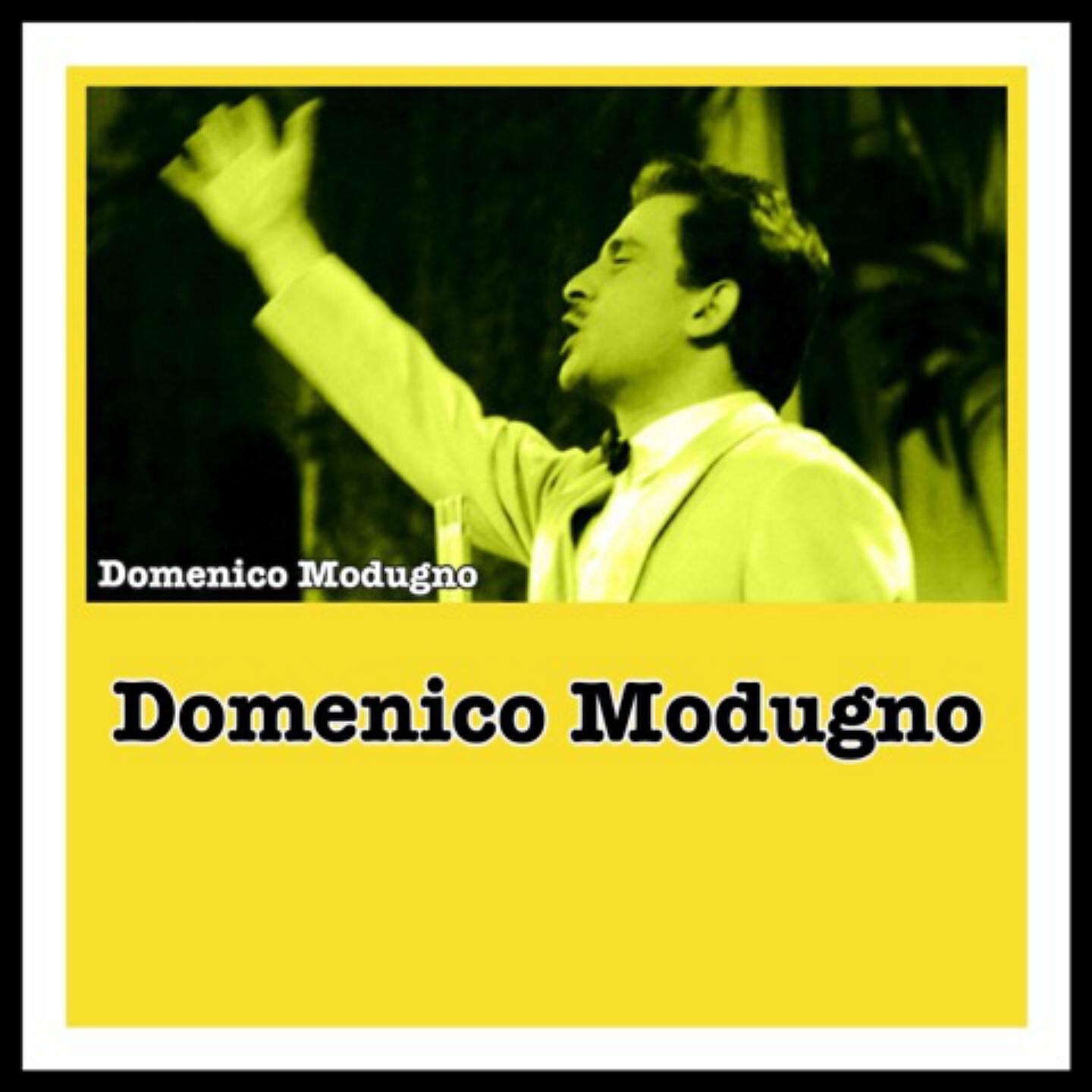 Domenico Modugno - Resta cu'mme