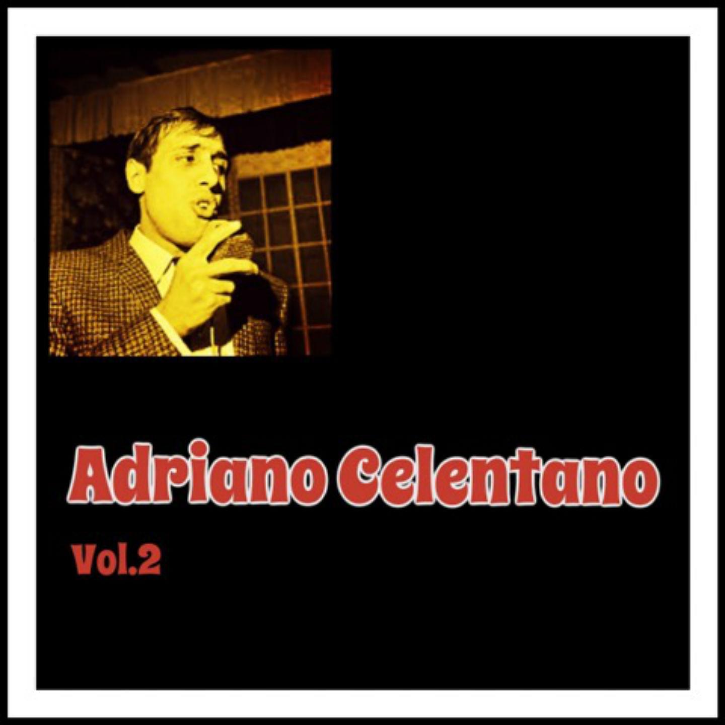 Постер альбома Adriano Celentano Vol. 2