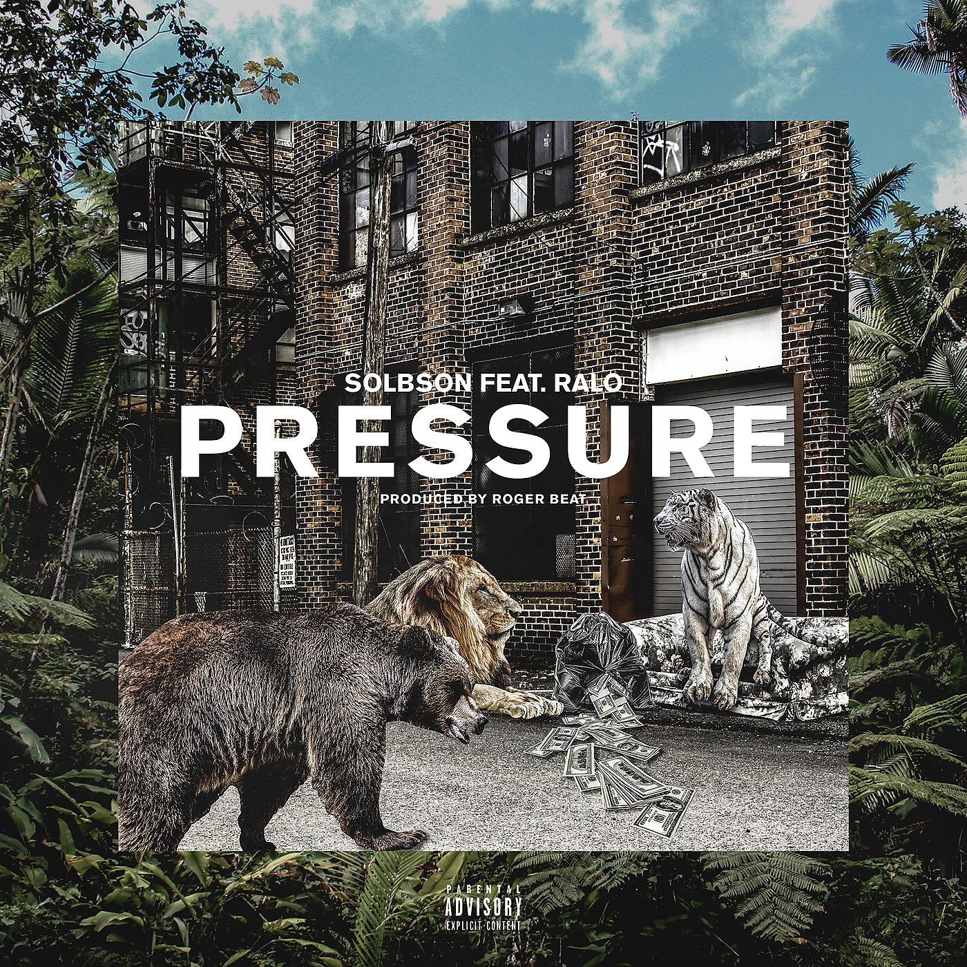 Постер альбома Pressure (feat. Ralo)