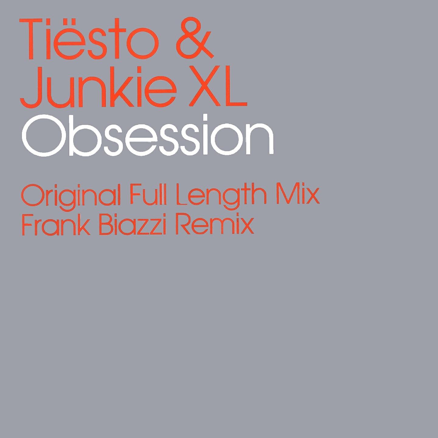 Tiesto - Obsession (Original Full Length Mix)