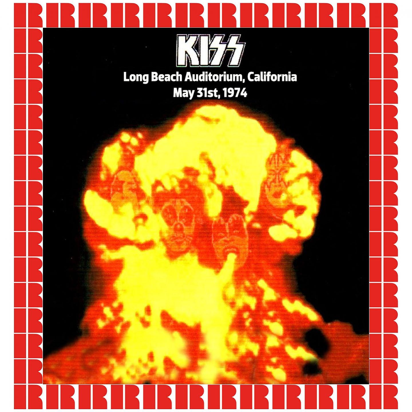 Постер альбома 'Fried Alive' Long Beach Auditorium Long Beach, California, USA May 31st, 1974