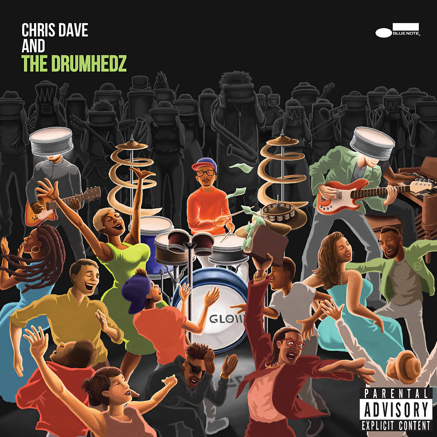 Chris Dave And The Drumhedz - Cosmic Intercourse