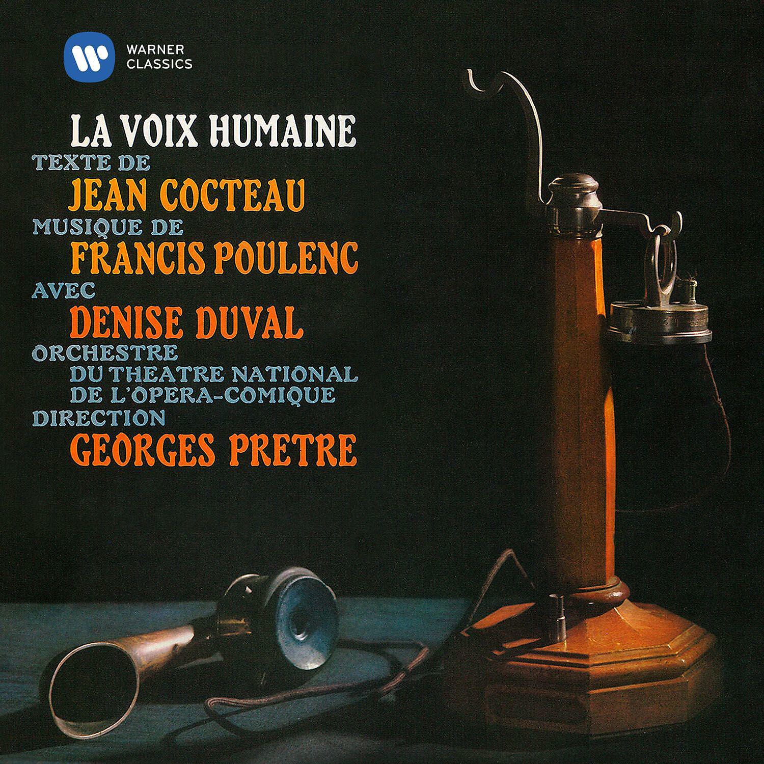 Denise Duval - La voix humaine, FP 171: 