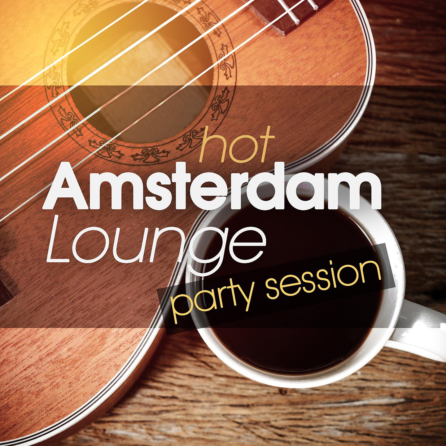 Постер альбома Hot Amsterdam Lounge Party Session