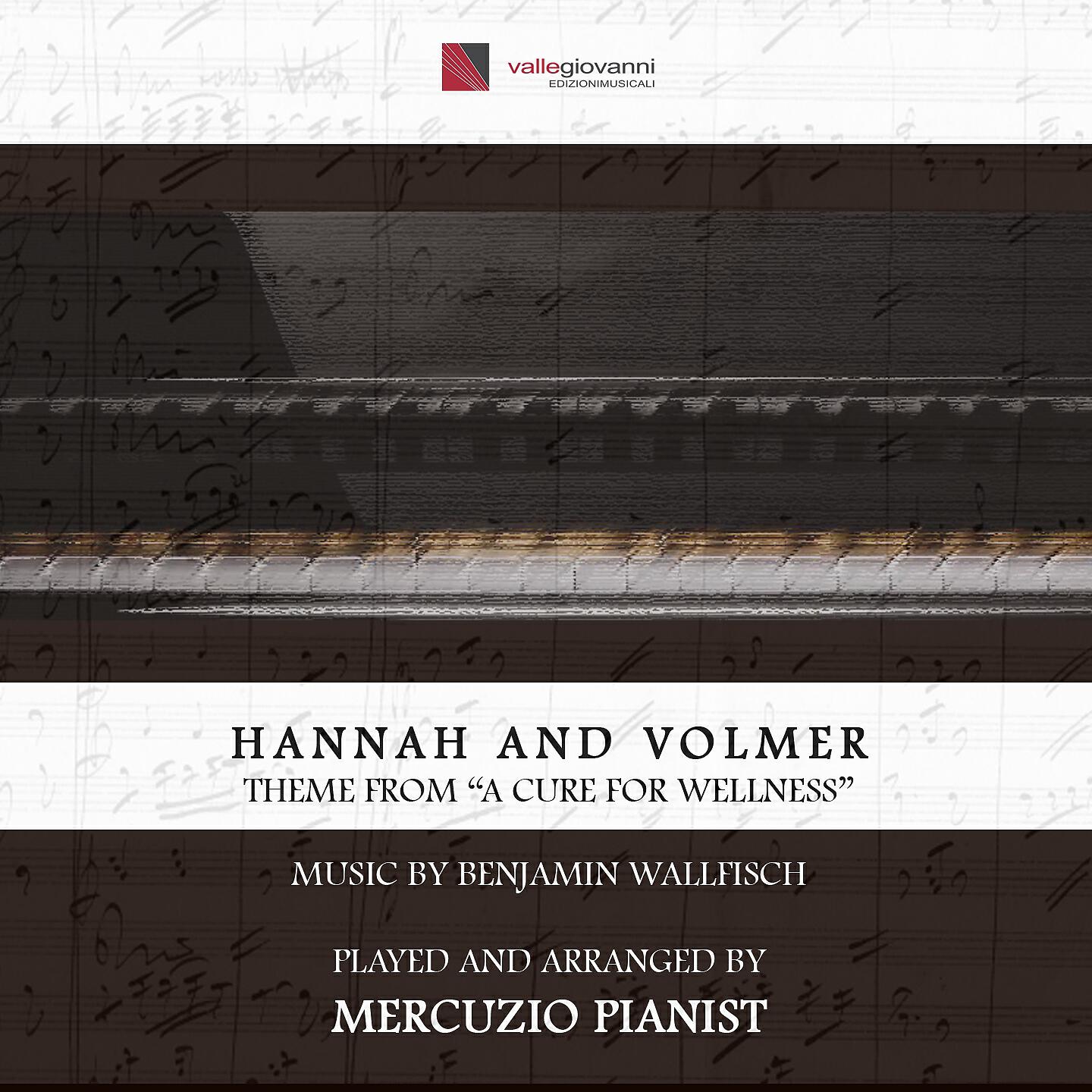 Mercuzio Pianist - Hannah and Volmer (From 