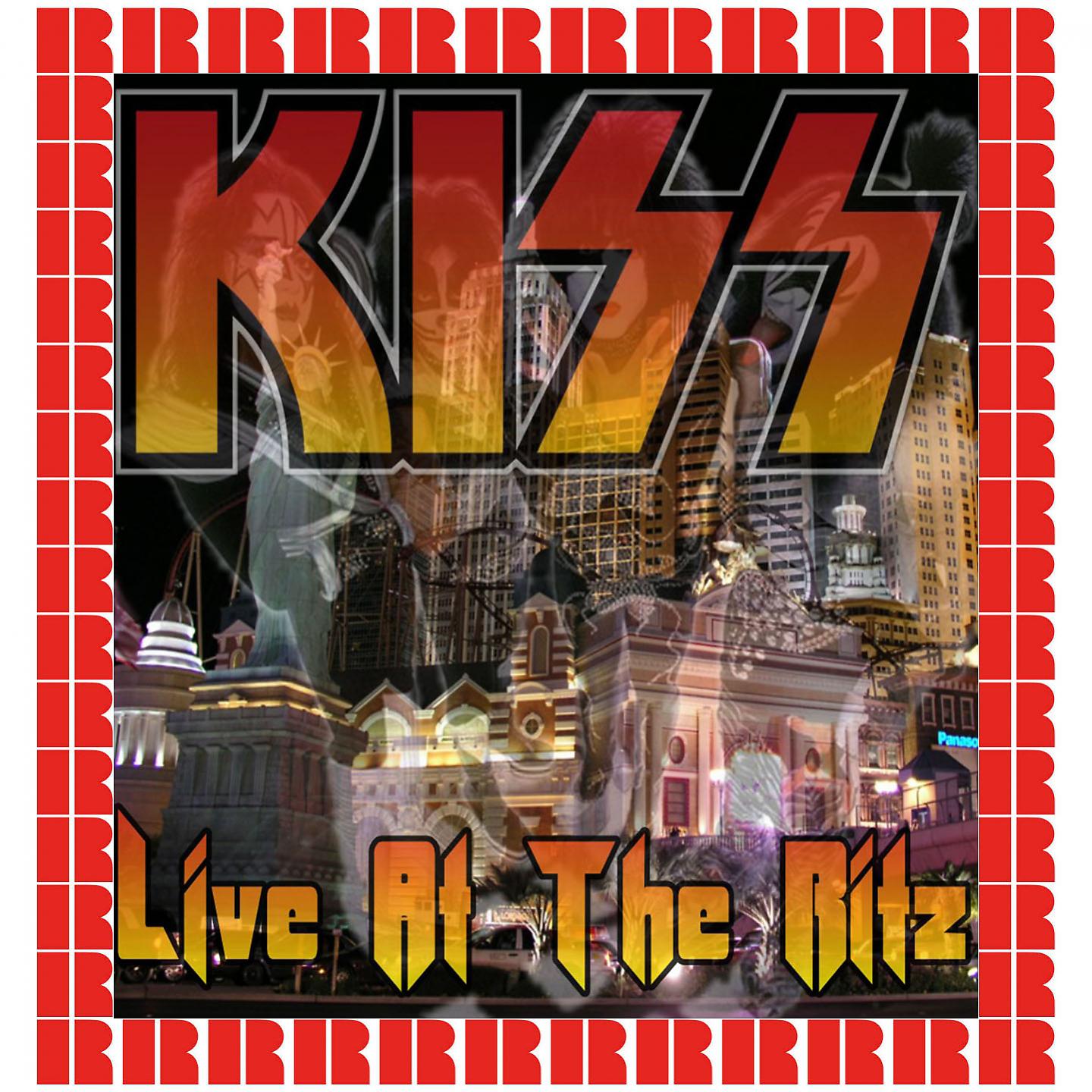 Постер альбома The Ritz, New York, August 13th, 1988