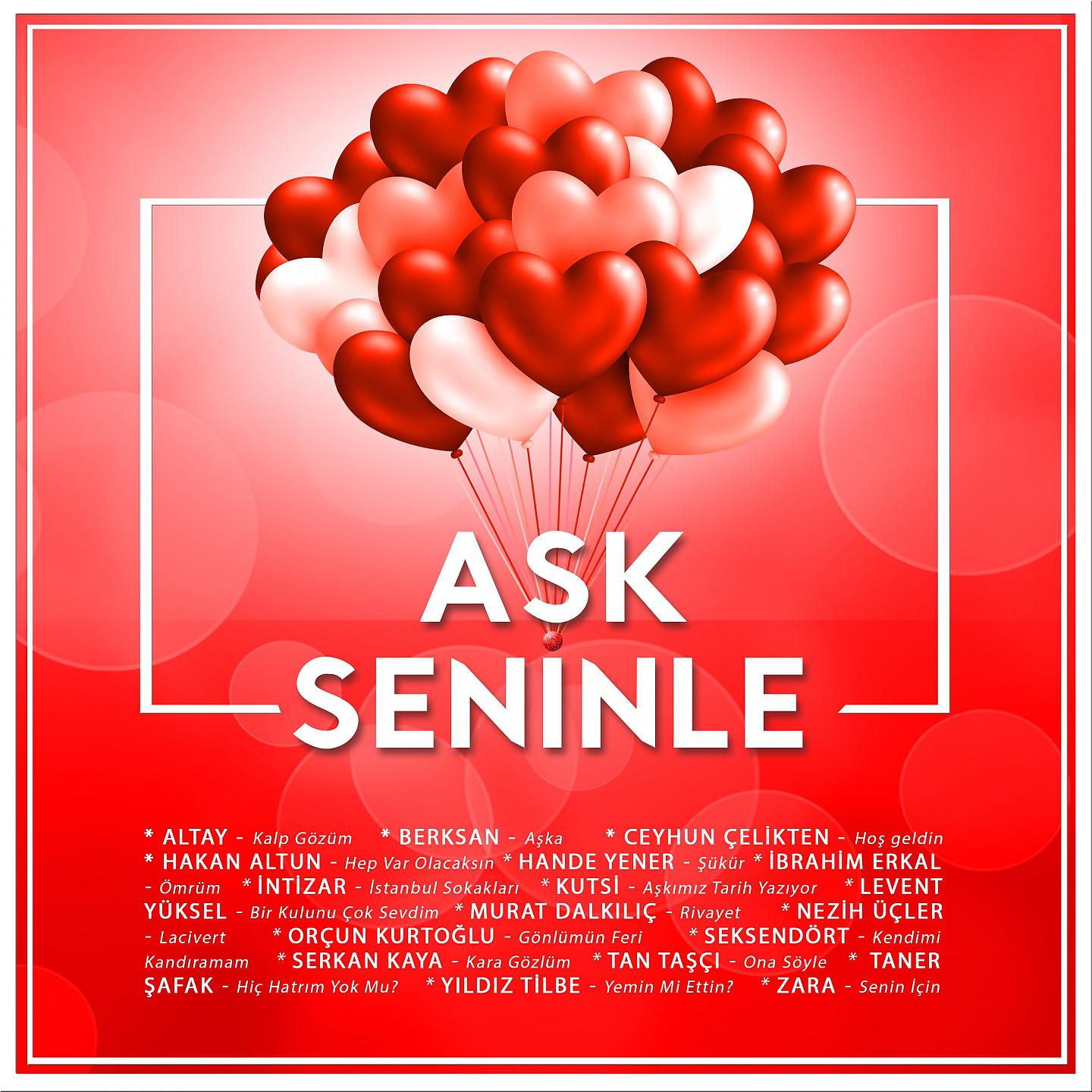 Постер альбома Aşk Seninle