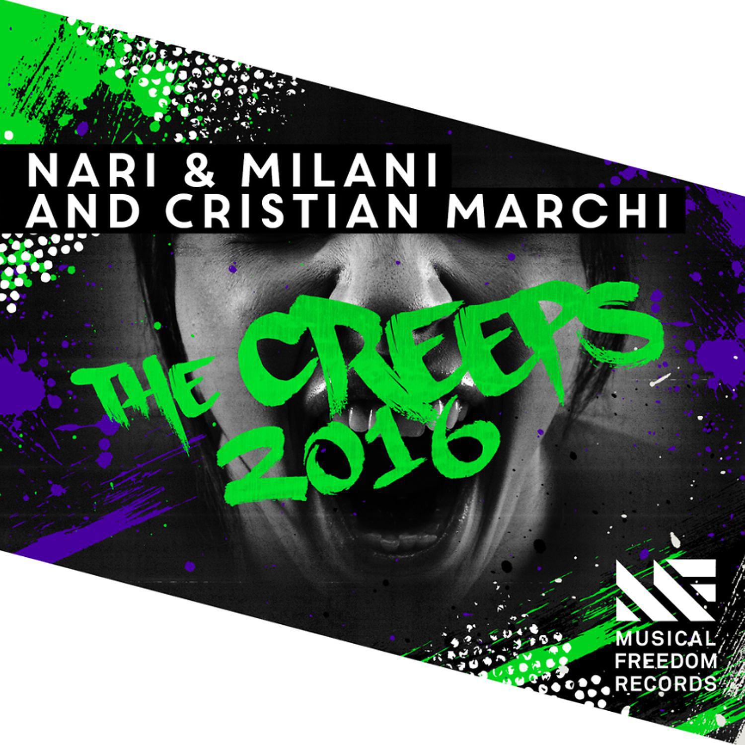 Постер альбома The Creeps 2016