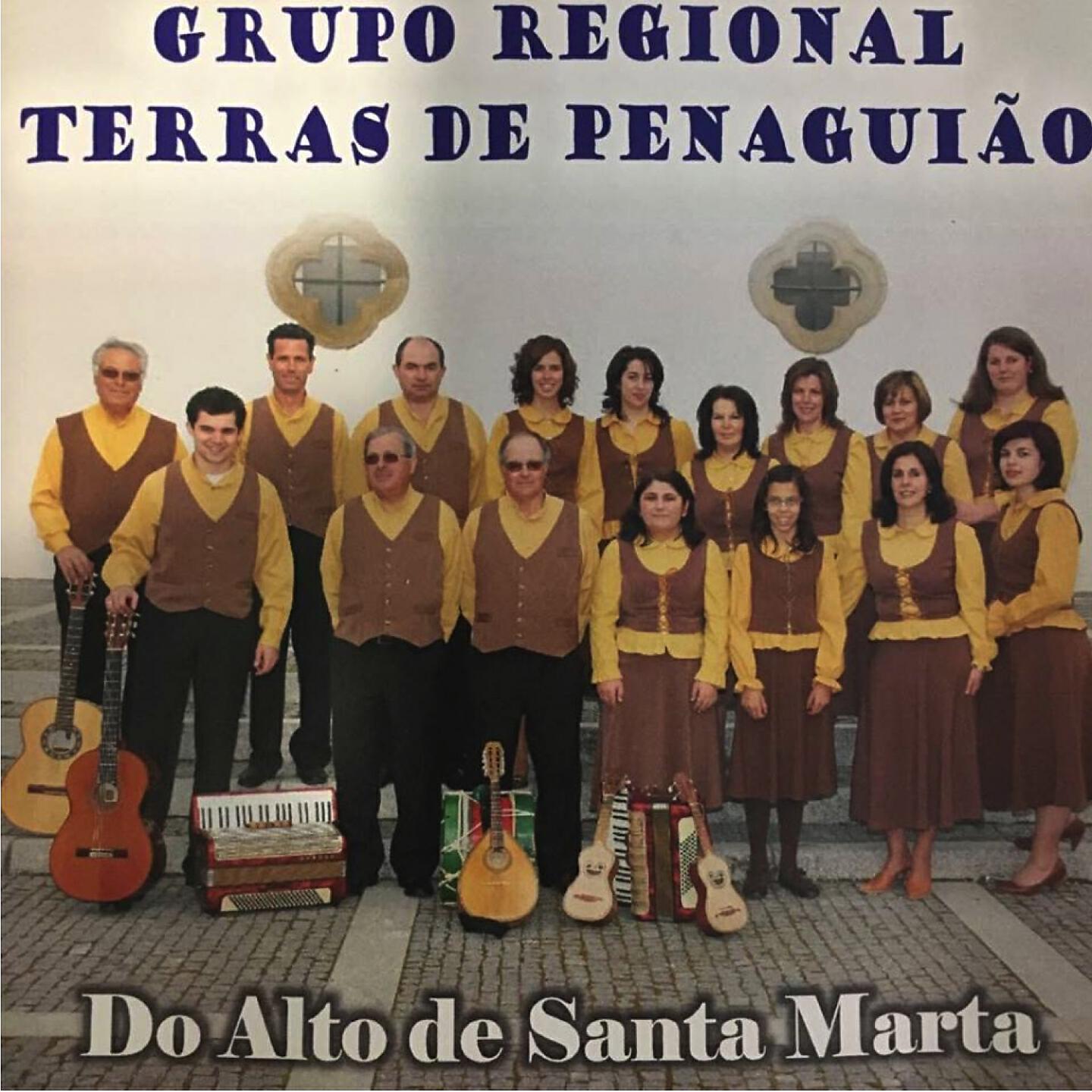 Grupo Regional Terras de Penaguião - Ó Rosinha do Meio