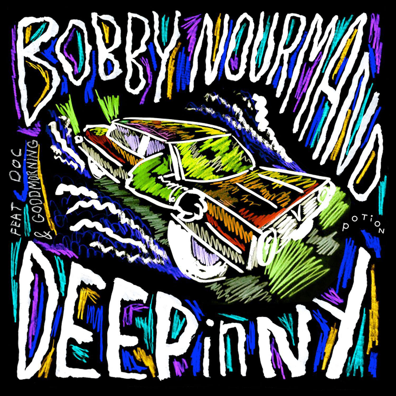 BOBBY NOURMAND - Deep In NY (feat. DOC & Goodmorning) [Extended Mix]