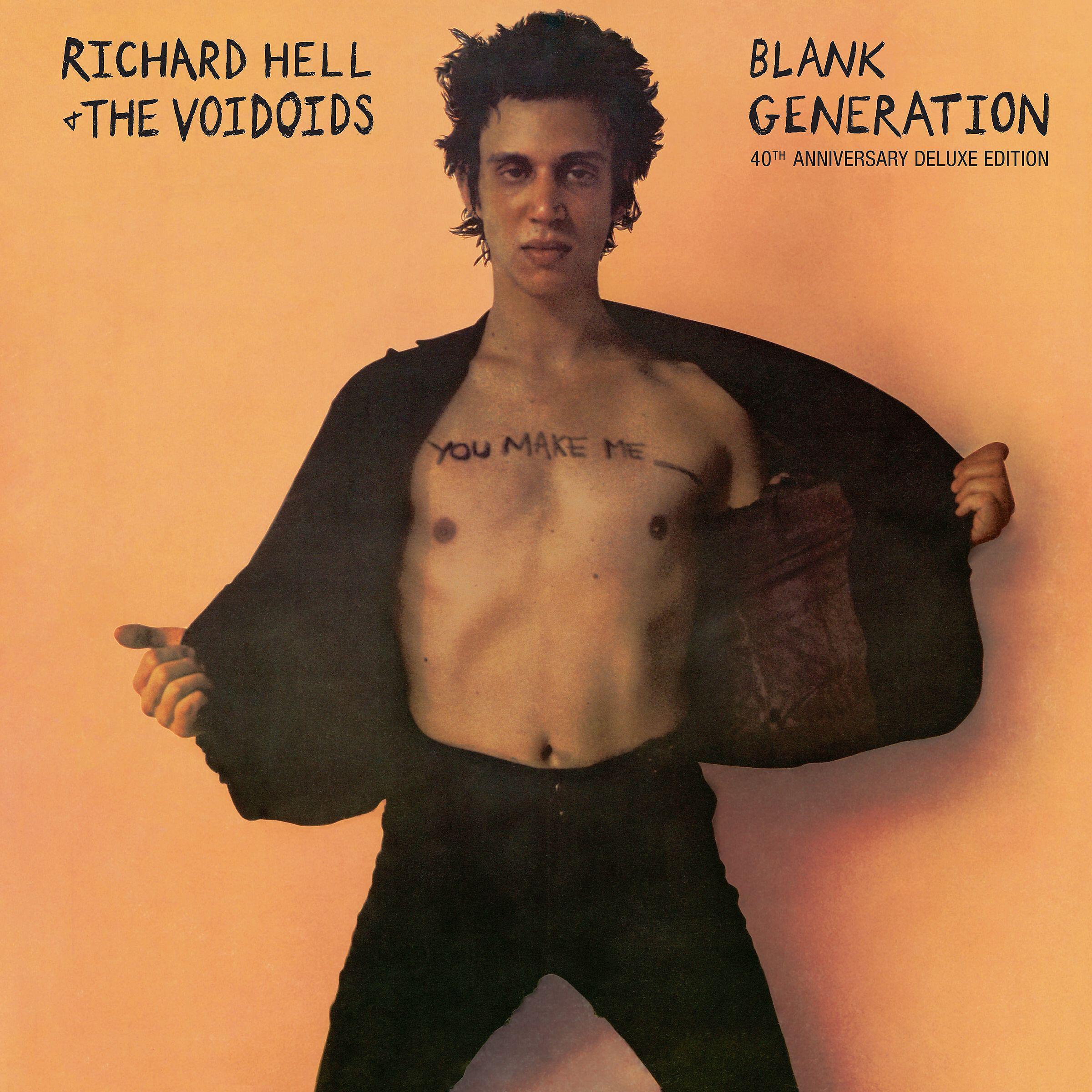 Richard Hell & The Voidoids - Blank Generation (2017 Remaster Audio) [Remastered]