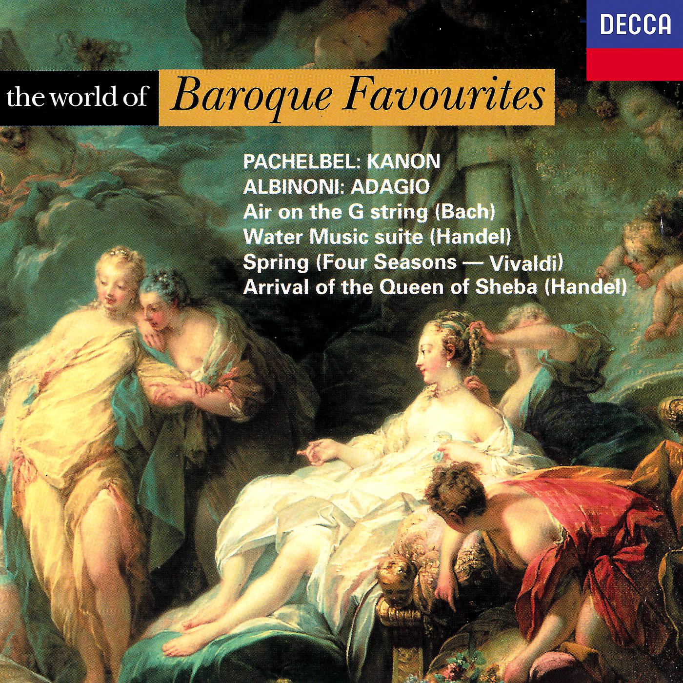 Постер альбома The World of Baroque Favourites