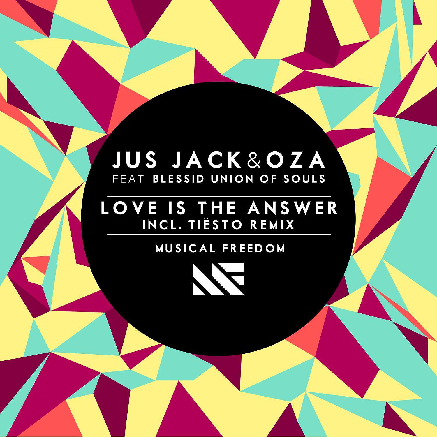 Jus Jack - Love Is The Answer (feat. Blessid Union Of Souls)