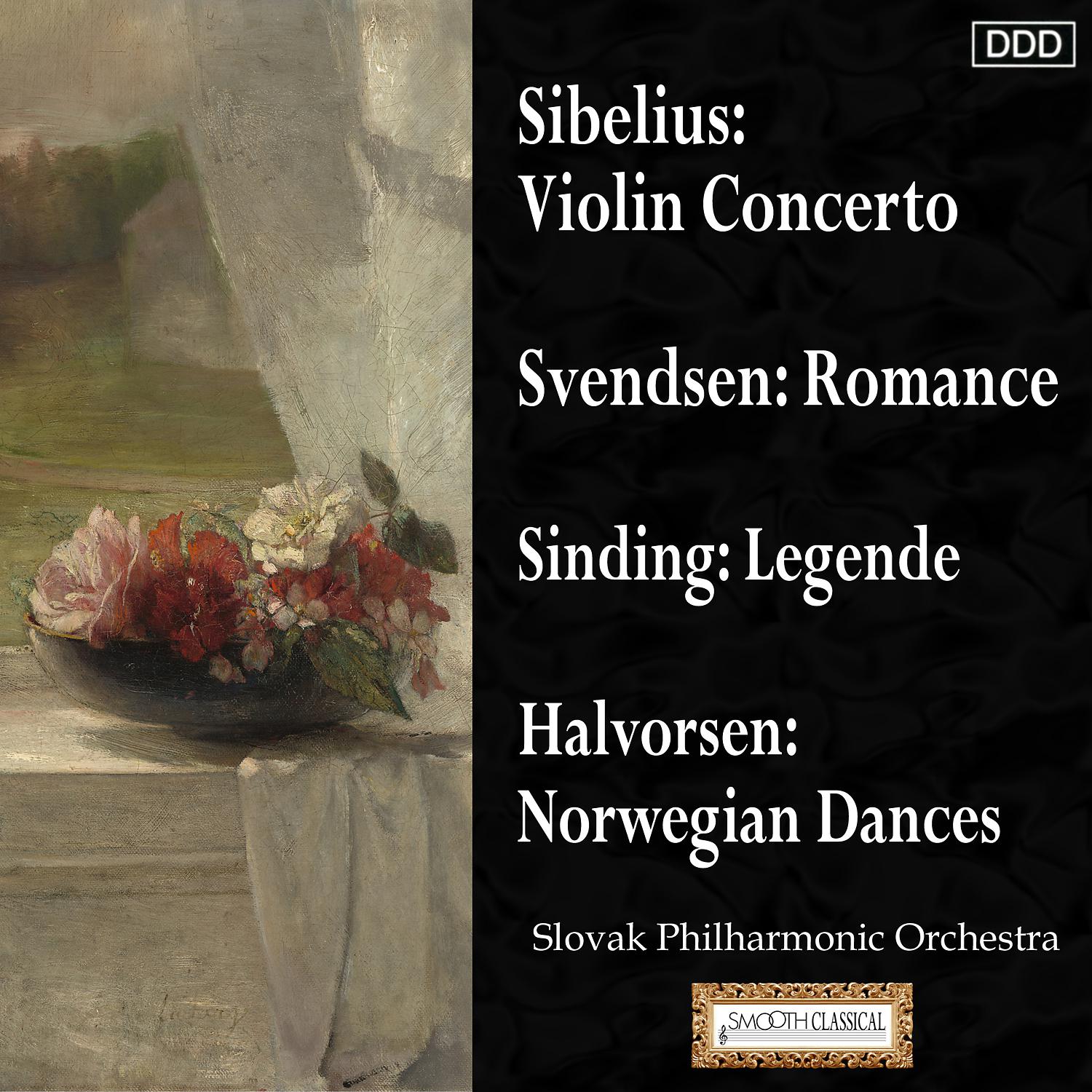 Slovak Radio Symphony Orchestra / Adrian Leaper / Dong-Suk Kang - Air norvegien, Op. 7