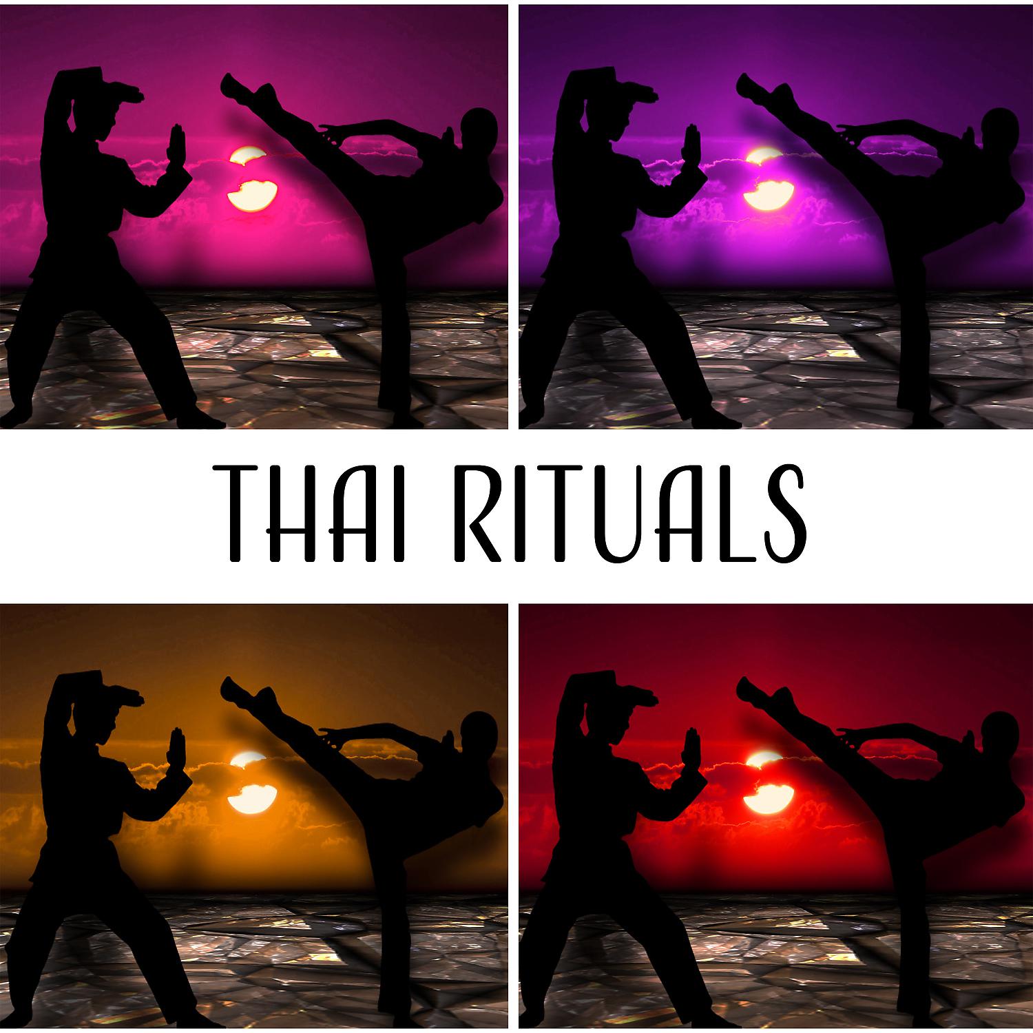 Постер альбома Thai Rituals - Tai Chi Exercises, Traditional Ceremony, Martial Arts