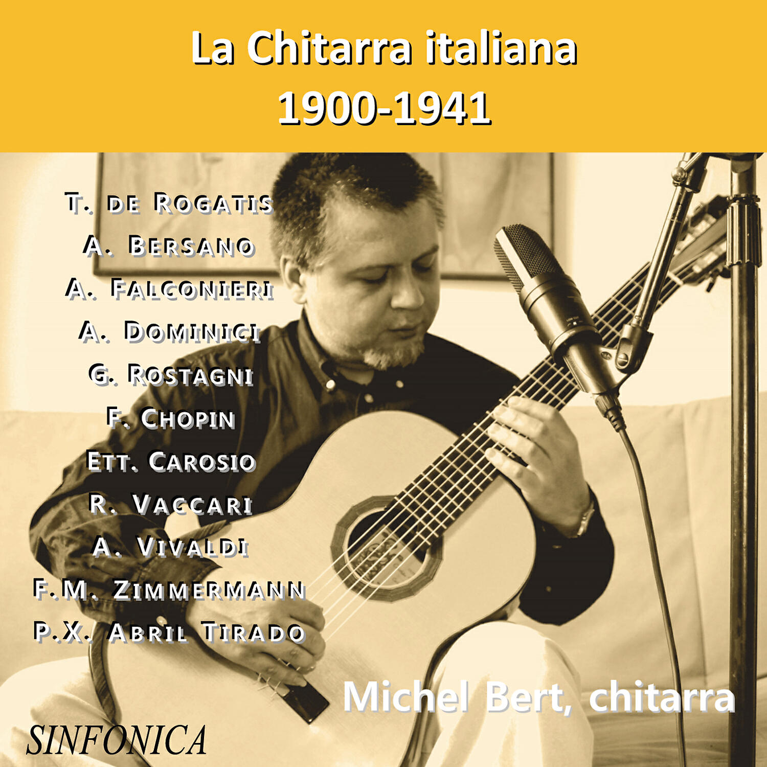 Michel Bert - Canto arabo