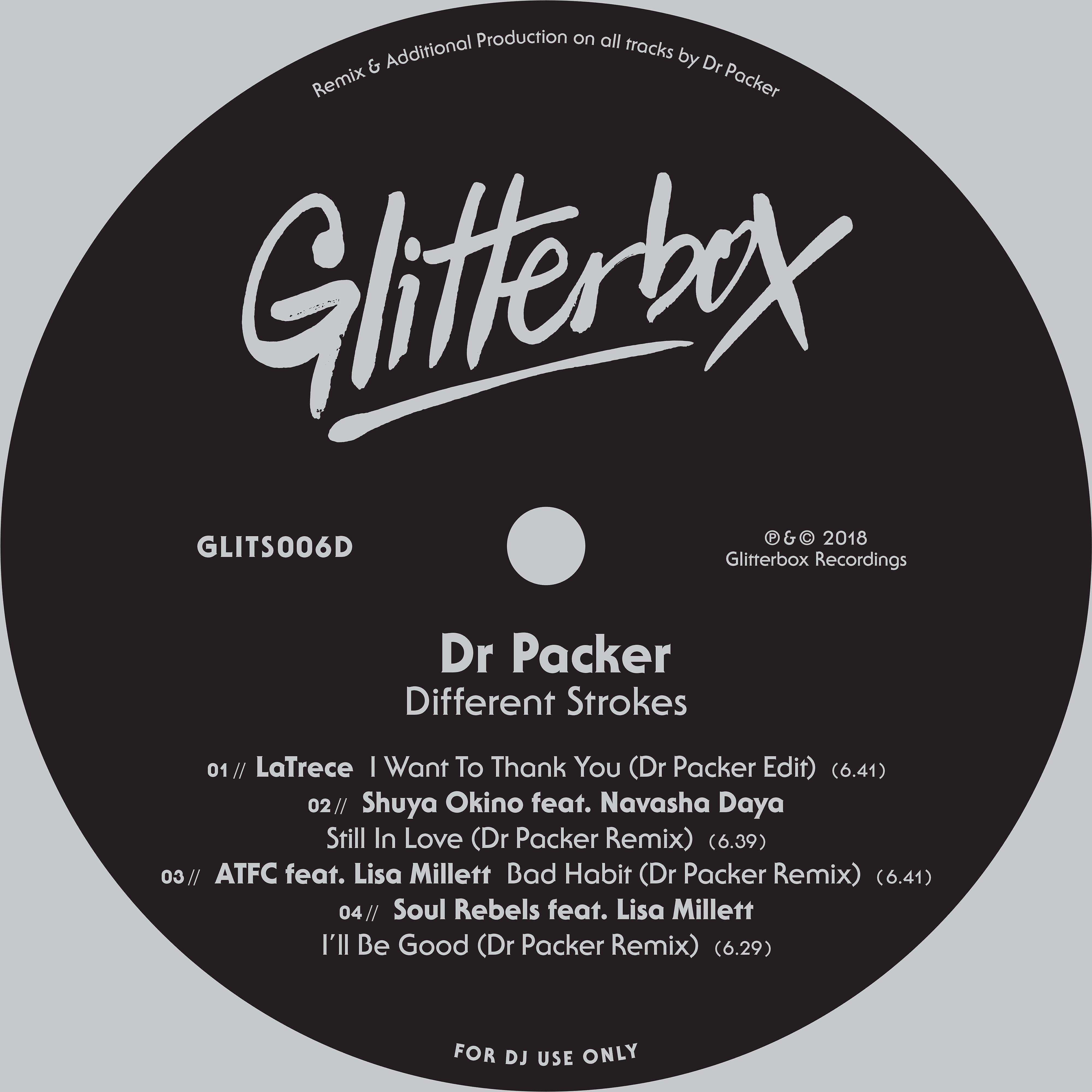 LaTrece - I Want To Thank You (Dr Packer Edit)