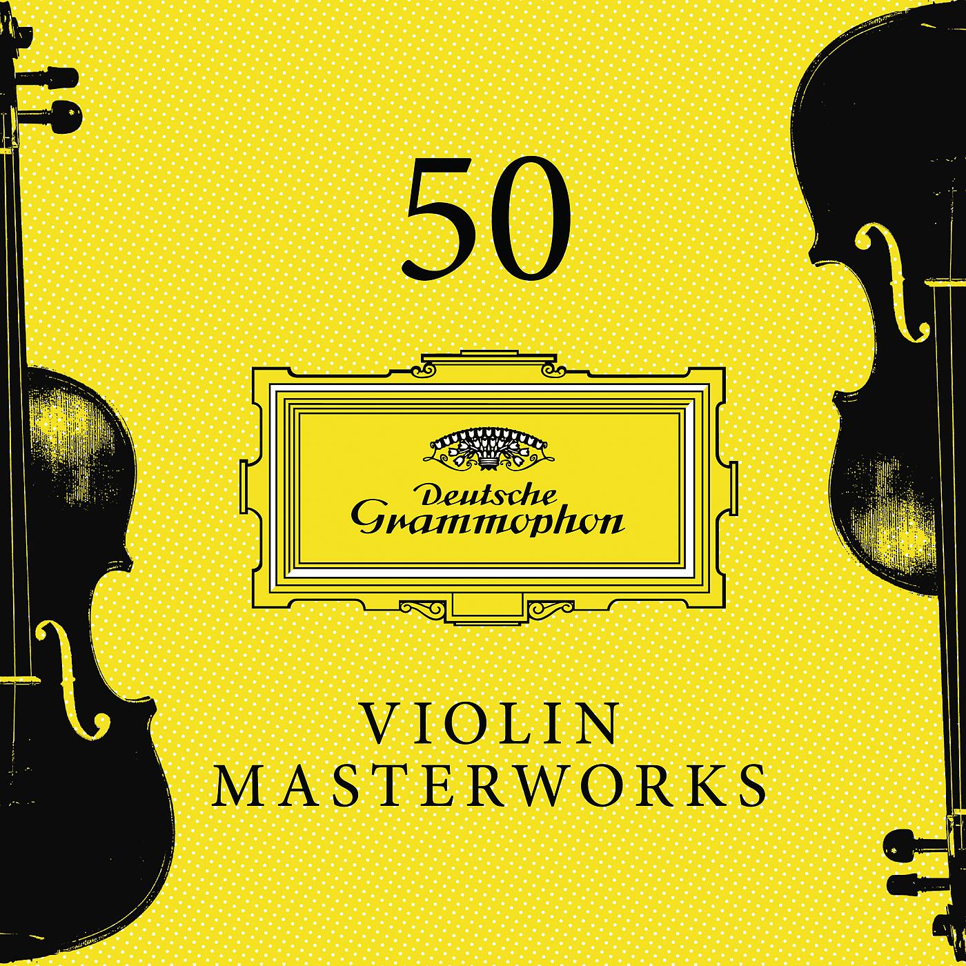 Постер альбома 50 Violin Masterworks