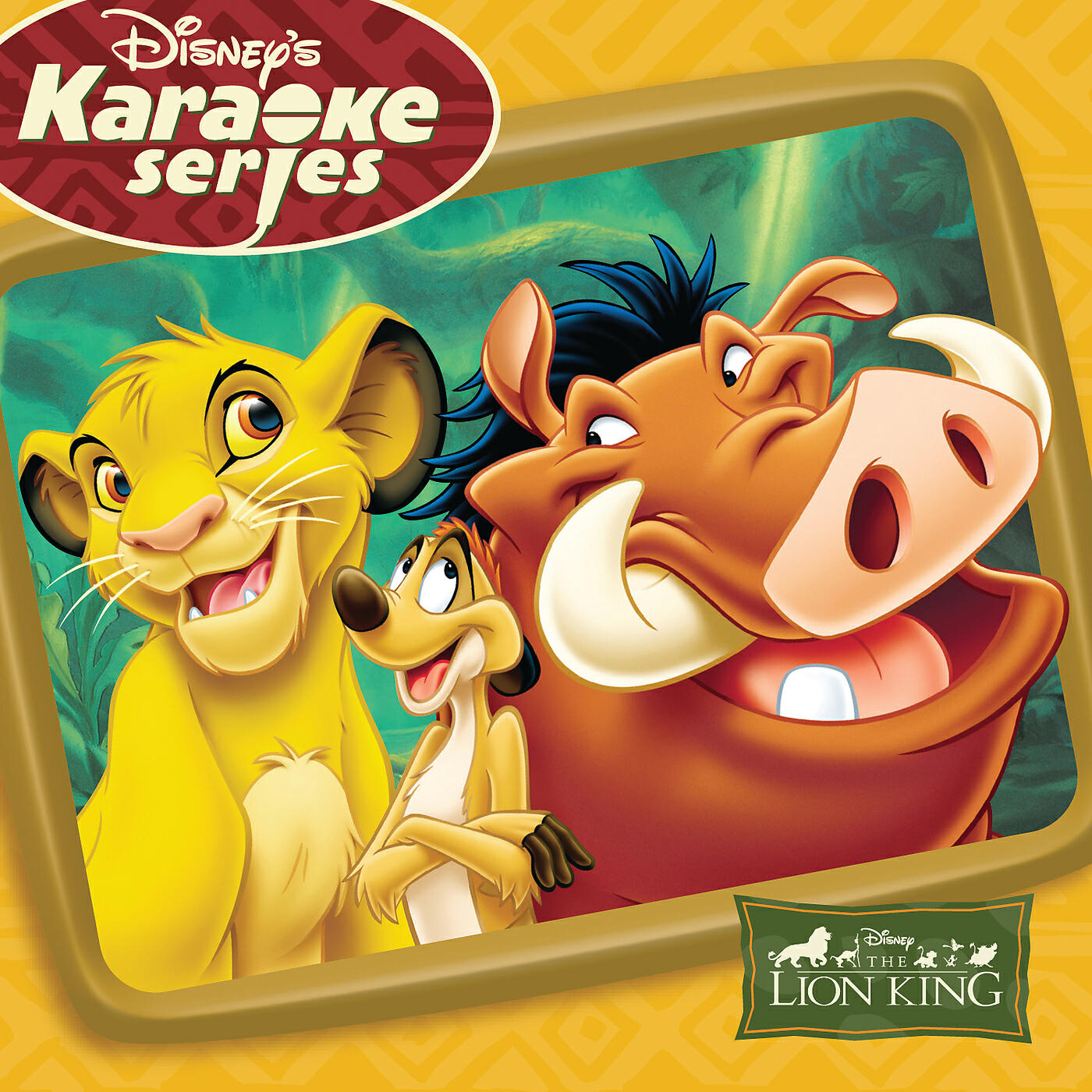 The Lion King Karaoke - Can You Feel the Love Tonight (Instrumental)