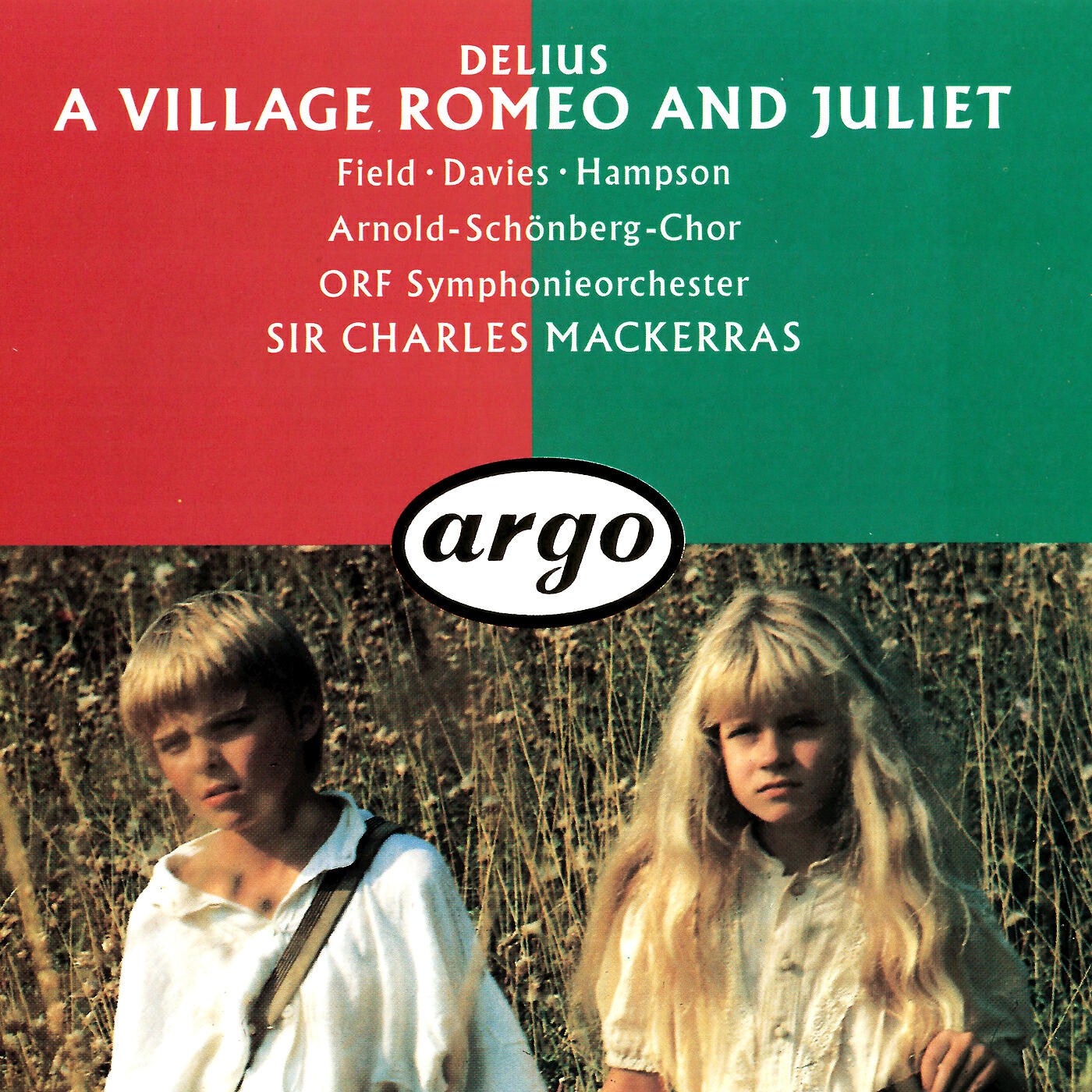 Helen Field - Delius: A Village Romeo and Juliet / Scene 3 - Shameless hussy!