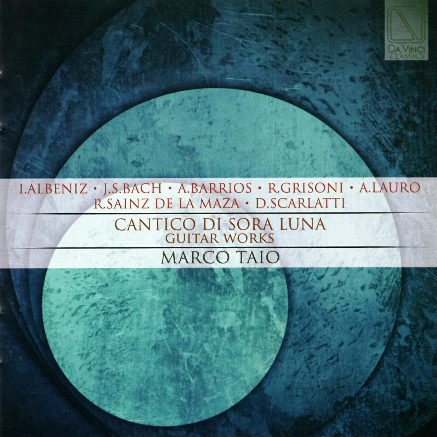 Marco Taio - Suite in C Minor, BWV 997: V. Double (Transcription by Marco Taio)