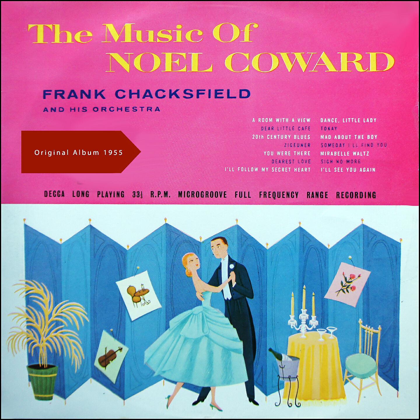 Frank Chacksfield & His Orchestra - You Where There