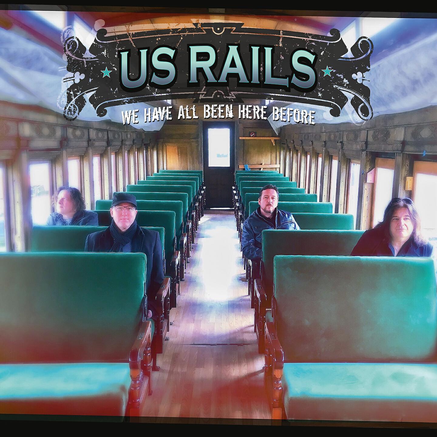 US Rails - I'd Rather Be (Blind, Crippled & Crazy)