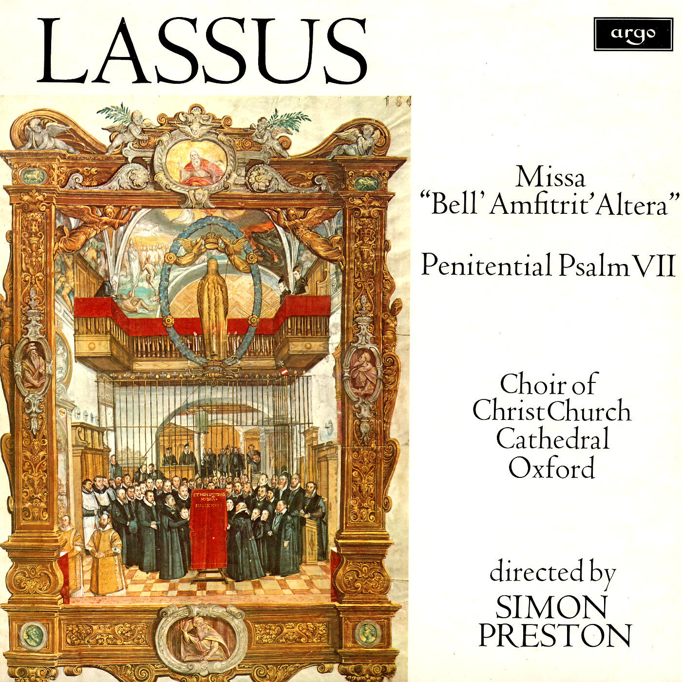 Choir of Christ Church Cathedral, Oxford - Lassus: Missa 