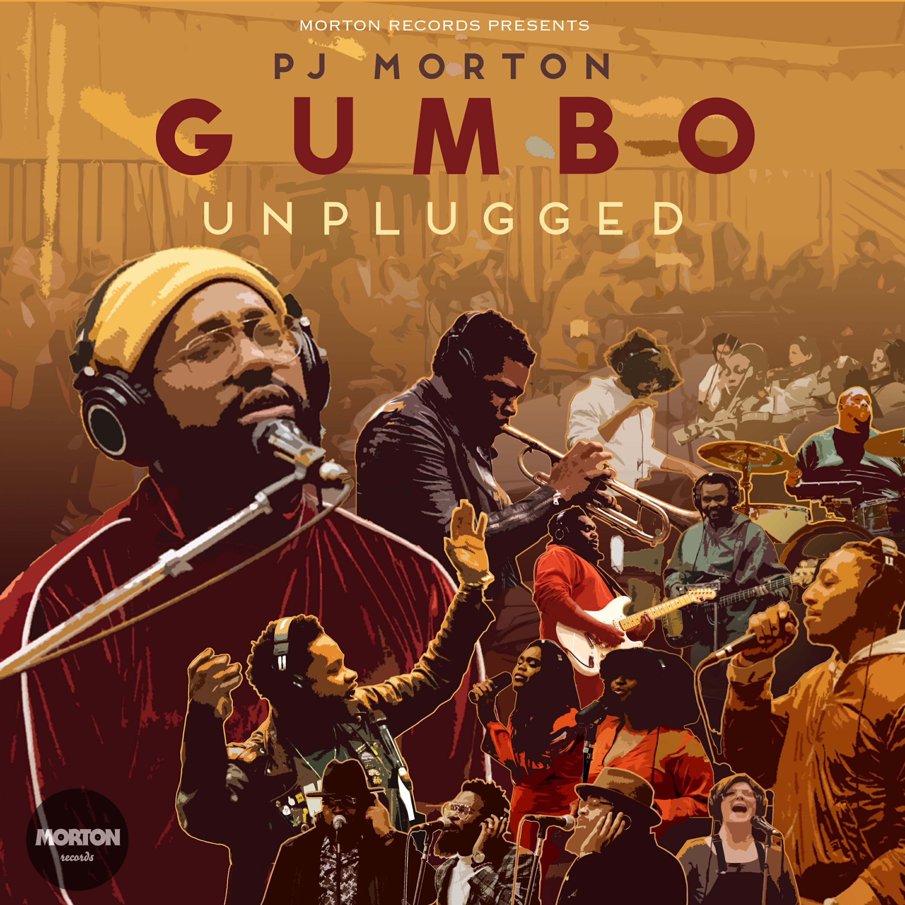 PJ Morton - Claustrophobic (feat. Keyon Harrold) (Live)