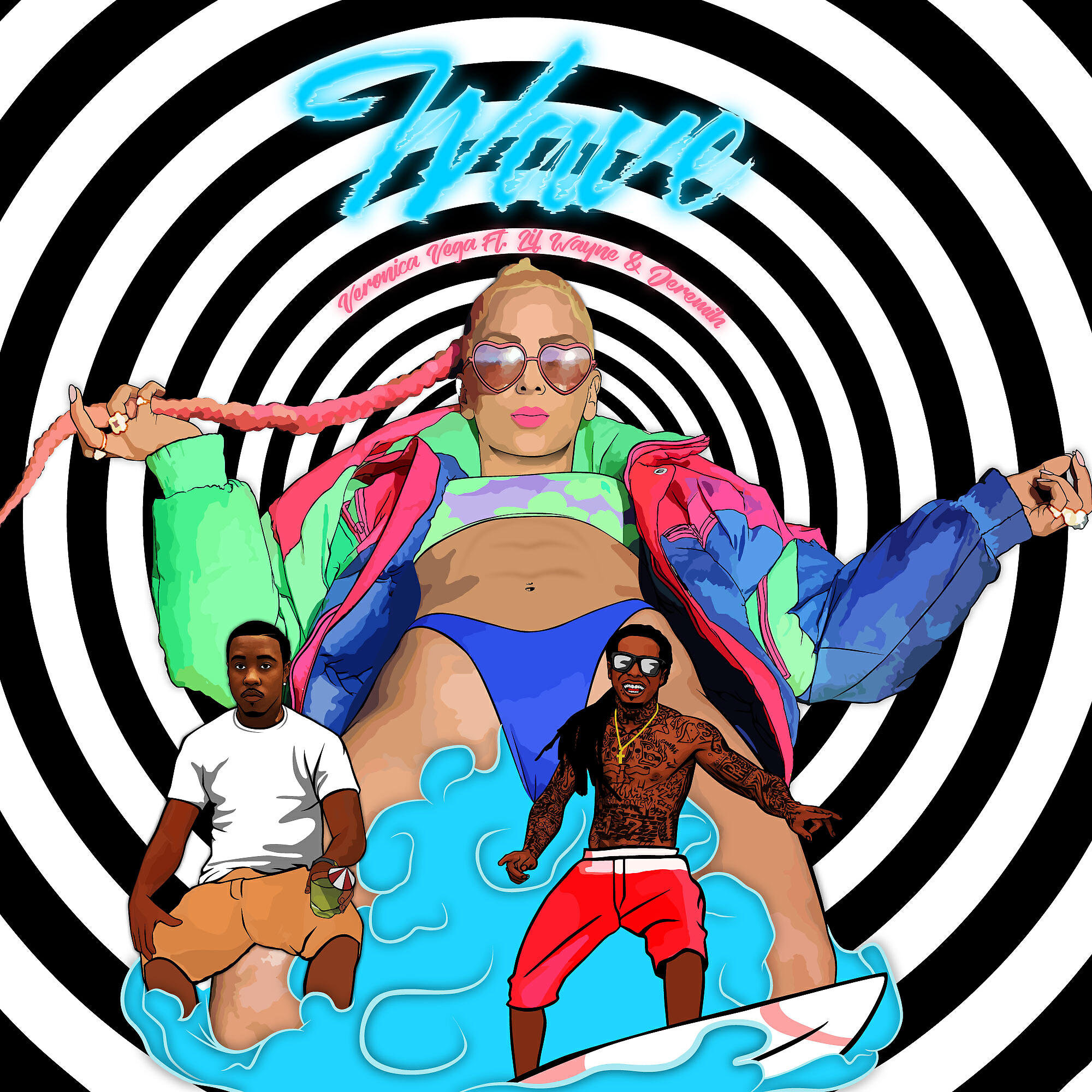 Veronica Vega - Wave (feat. Lil Wayne & Jeremih)