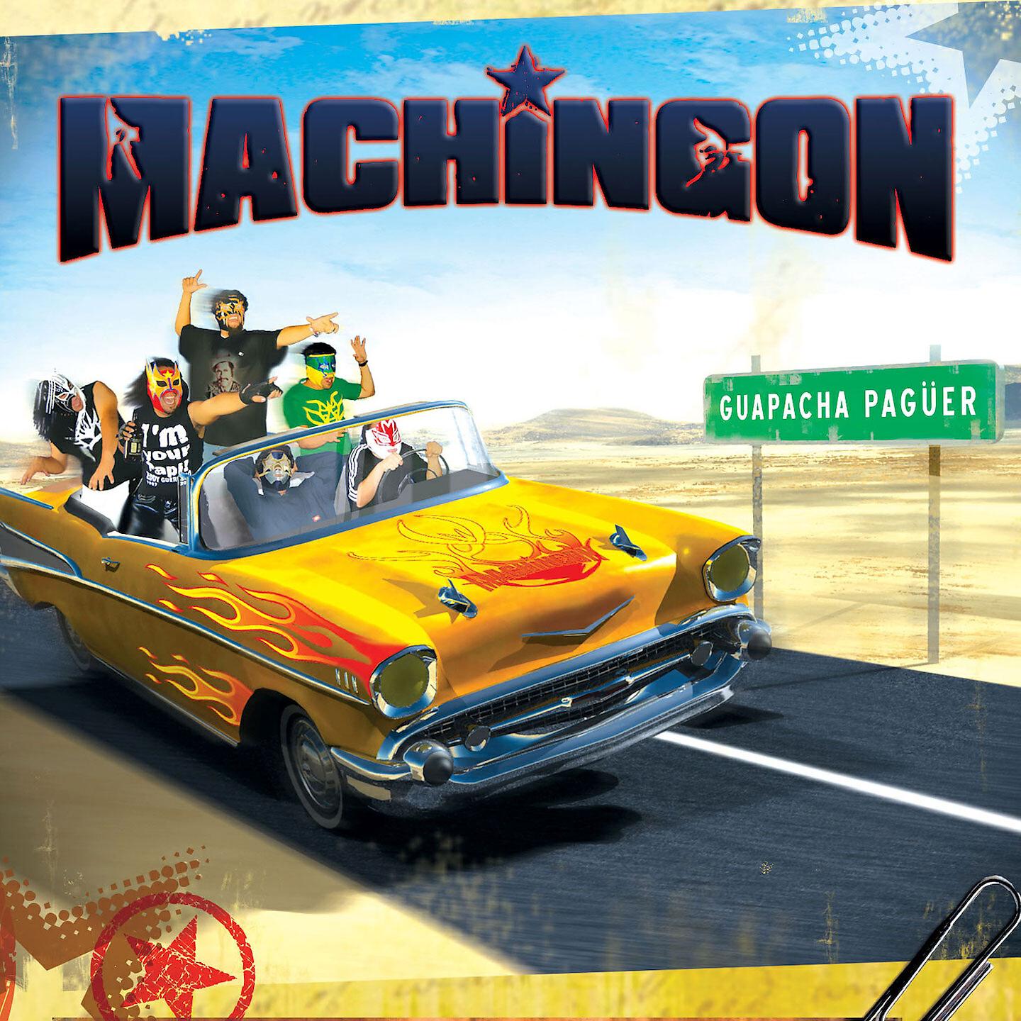Machingon - Arriba las Nalgas
