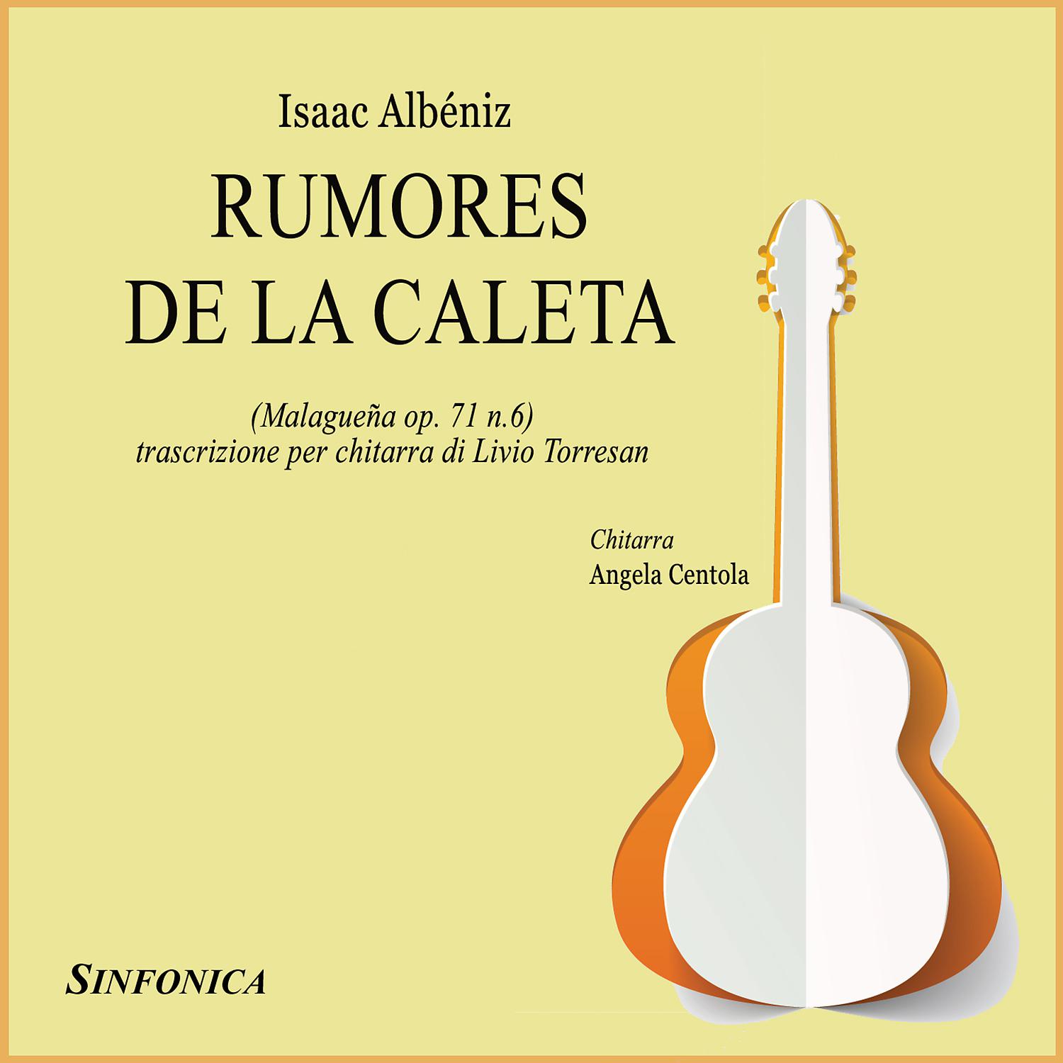 Постер альбома Rumores de la Caleta, Op. 71, No. 6: Malanguena