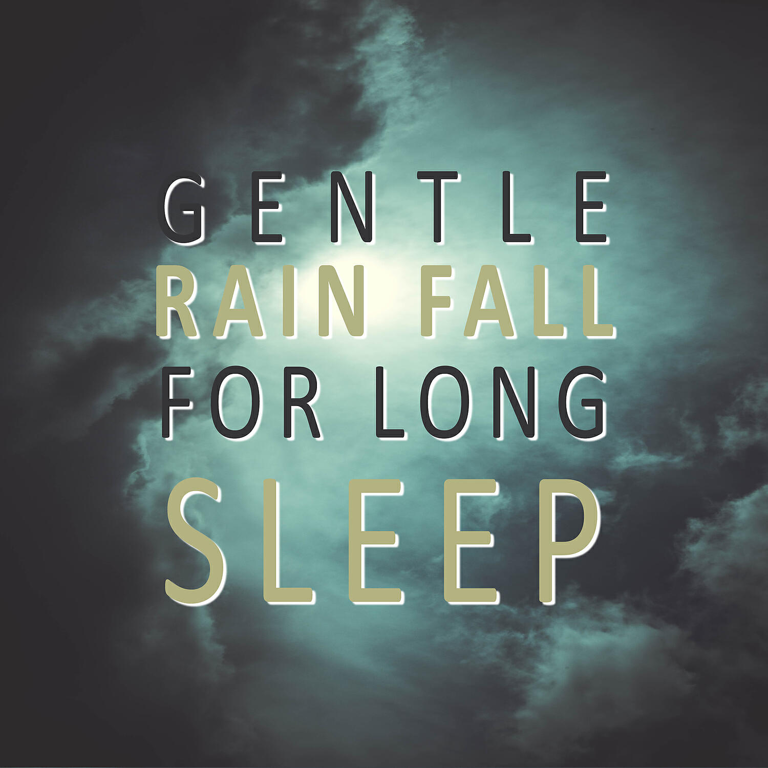 Trouble Sleeping Music Universe - Gentle Rain Fall