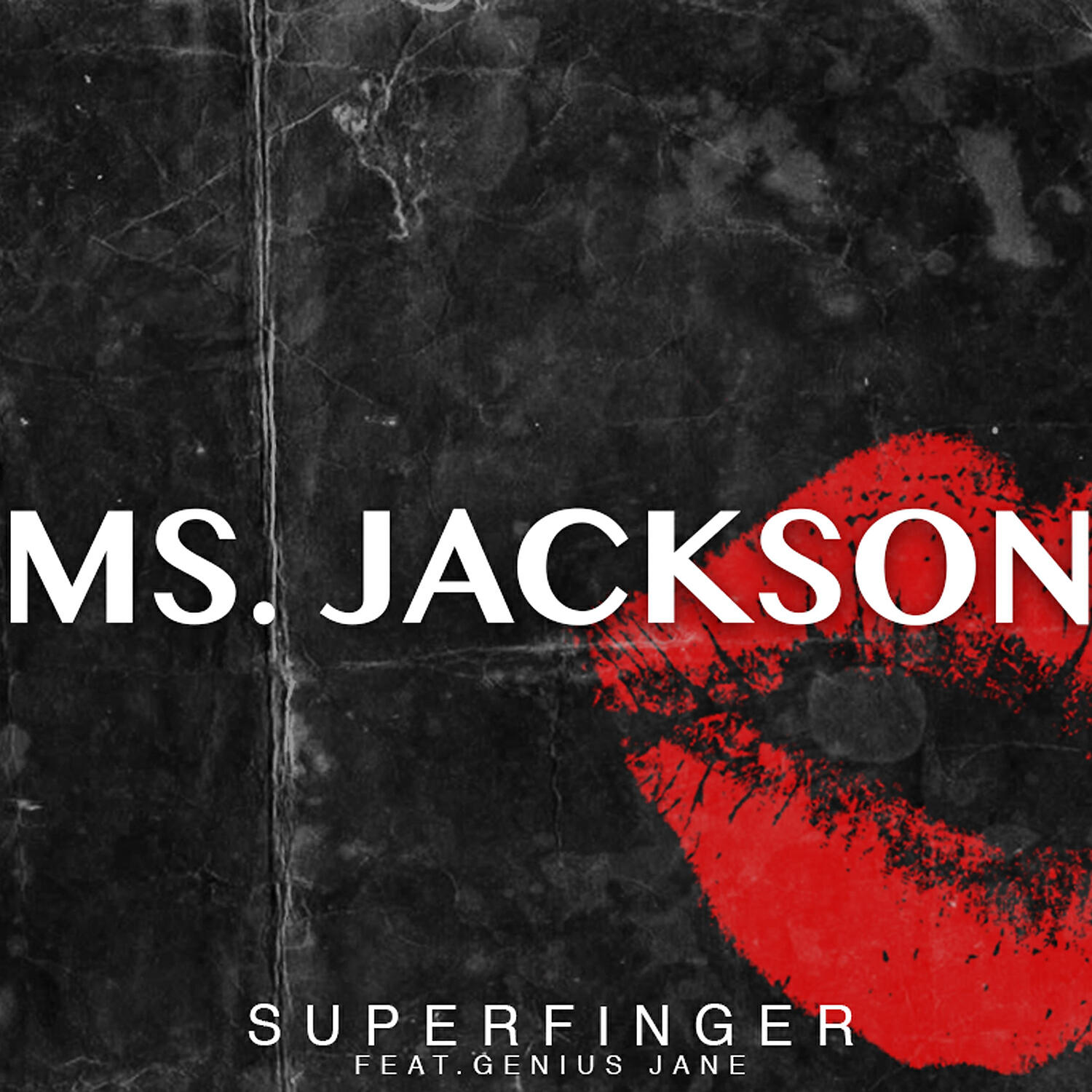 SUPERFINGER - Ms. Jackson feat. GENIUS JANE (Soulshaker Radio Rmx)