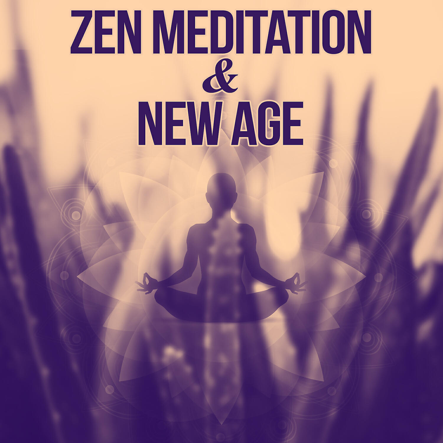 Zen Meditation and Natural White Noise and New Age Deep Massage - Mantras para Meditar