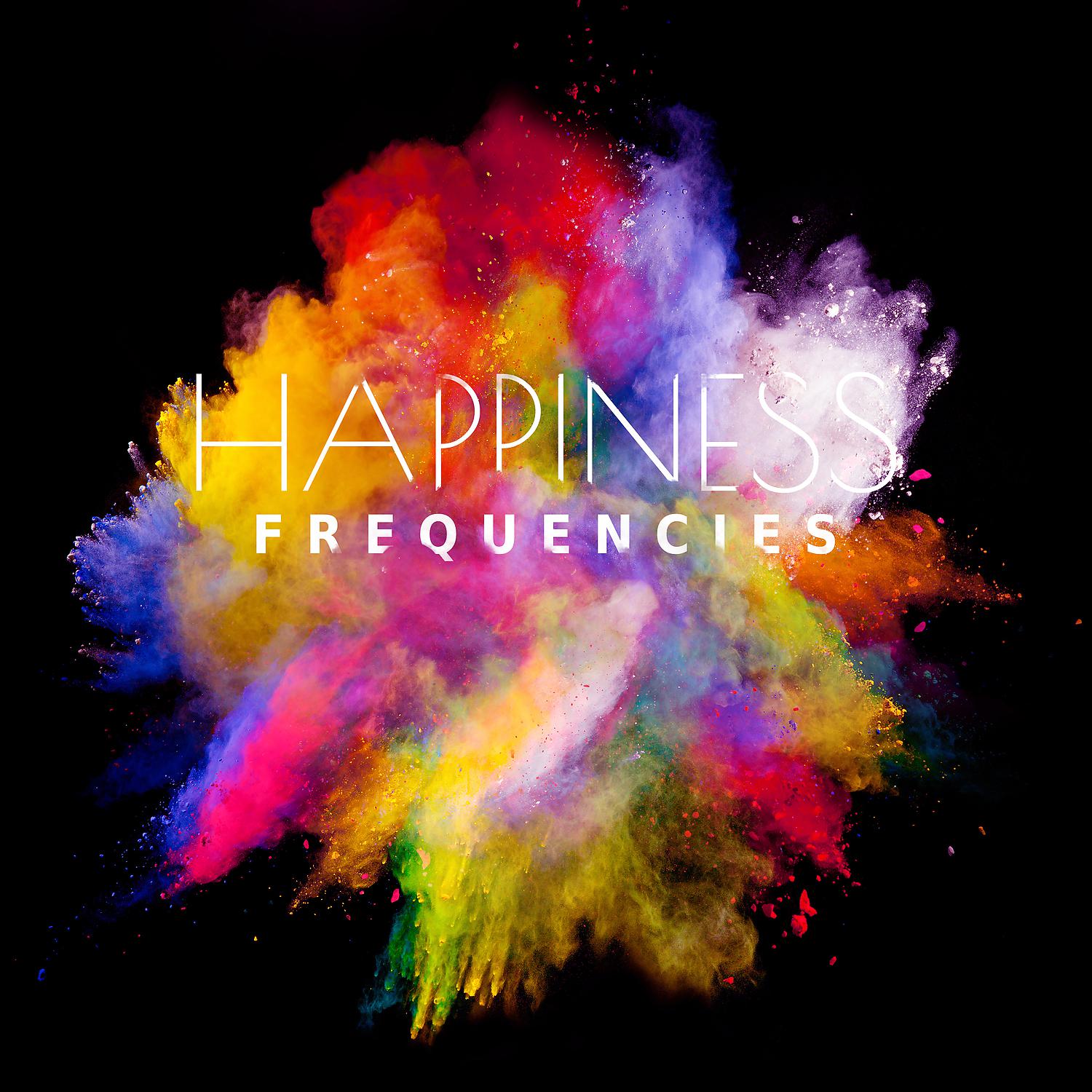 Постер альбома Happiness Frequencies: Background Music, Relaxation, Healing Meditation & Yoga, Well-Being & Healthy Lifestyle, Massage Therapy, Soothing Spa